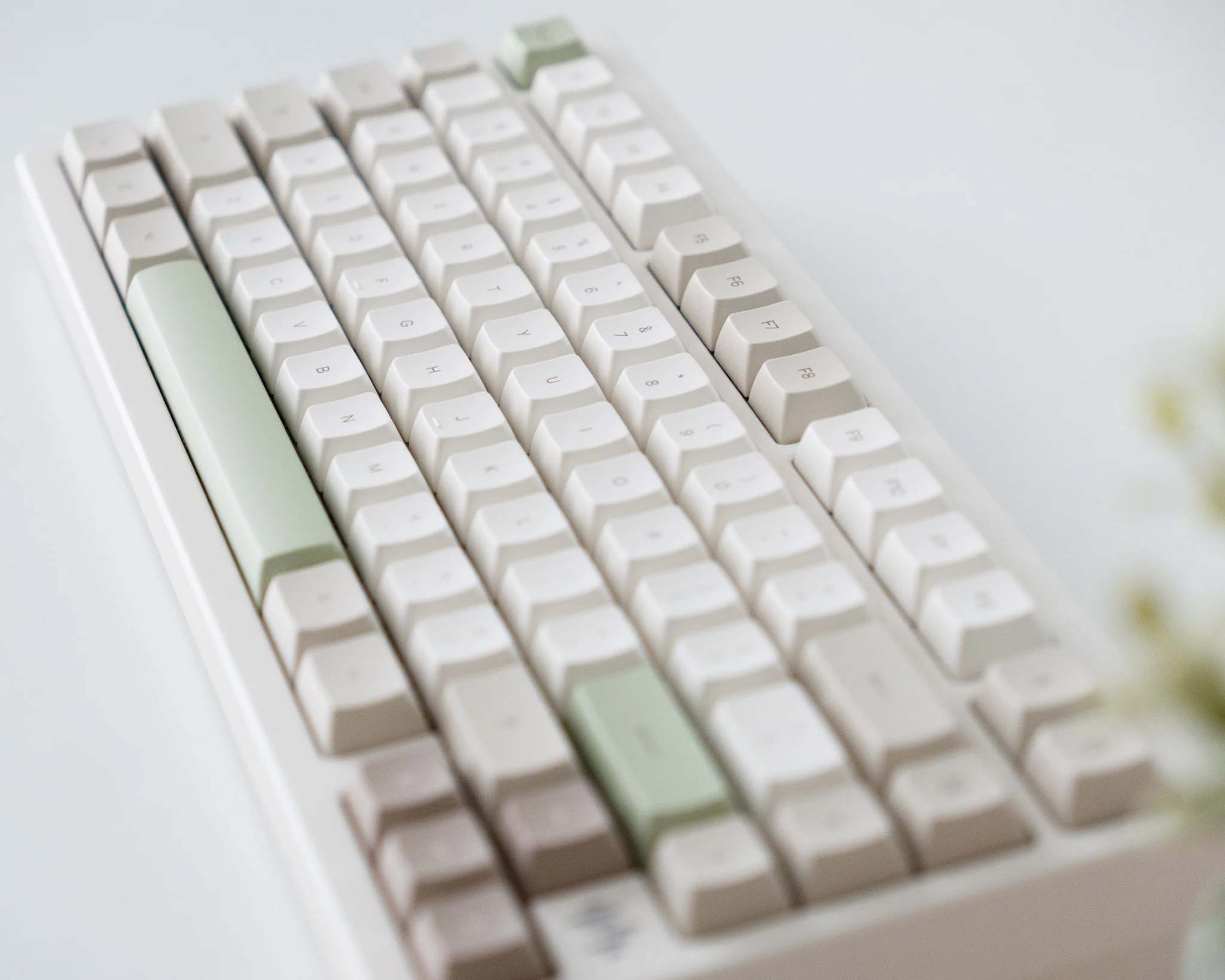 café marshmallow keycaps - Image 3