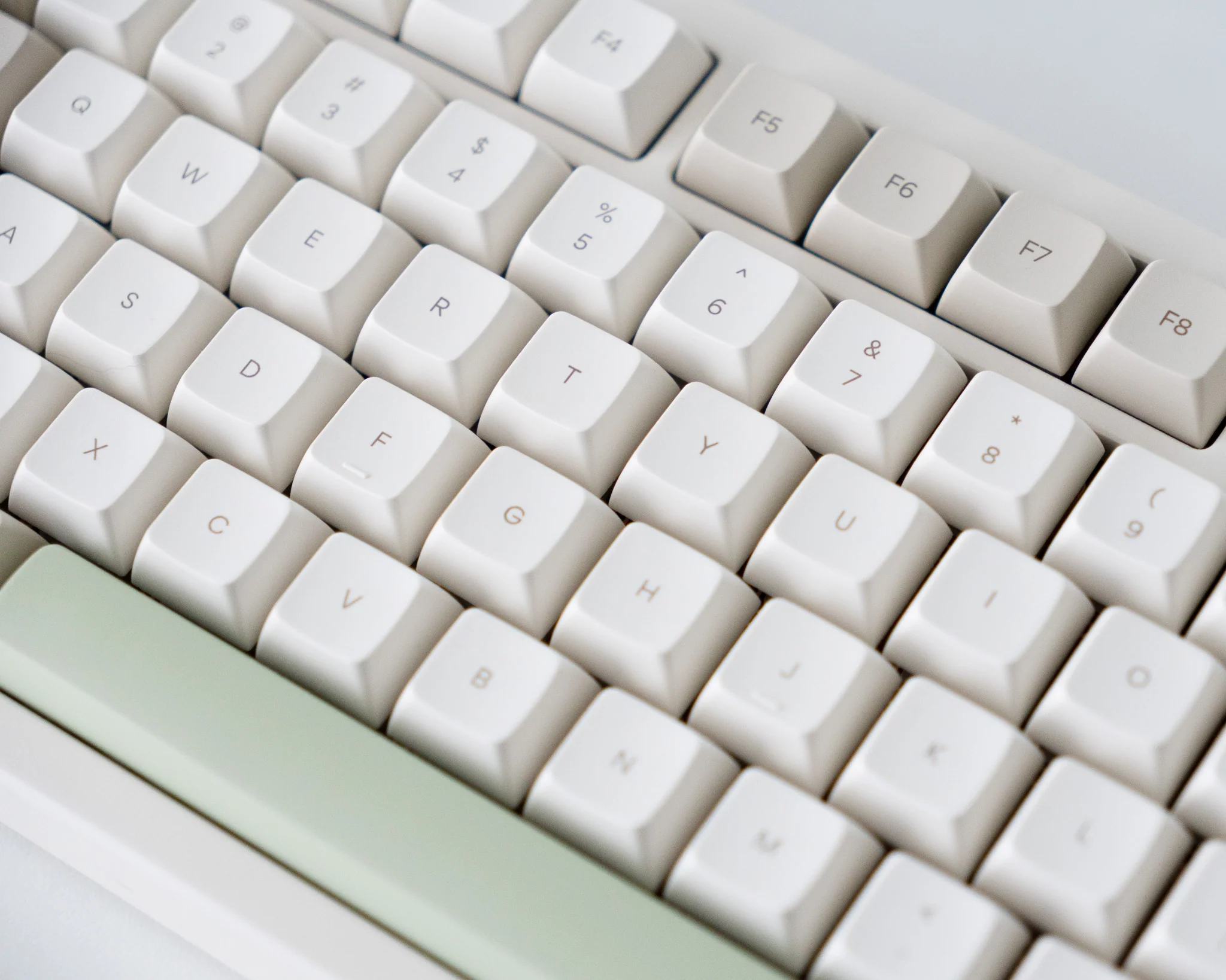 café marshmallow keycaps - Image 4