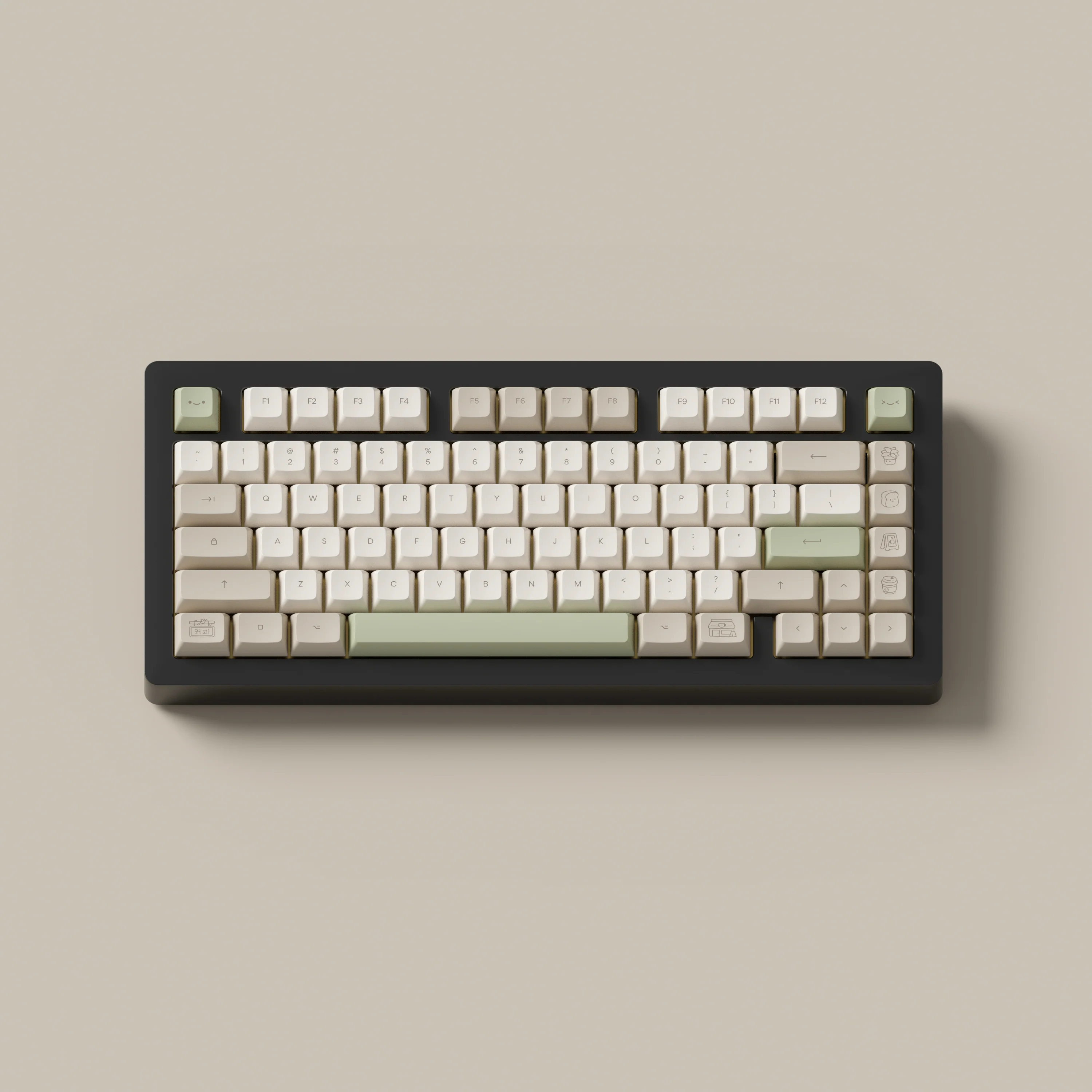 café marshmallow keycaps - Image 6