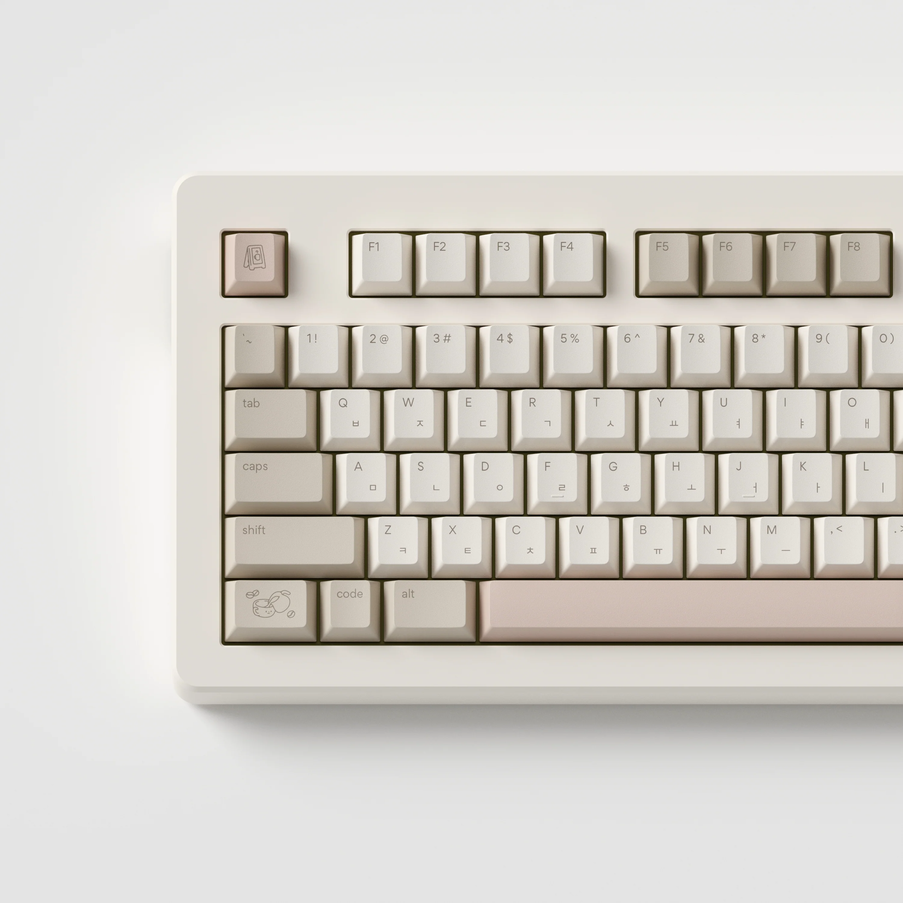 café rose keycaps - Image 3