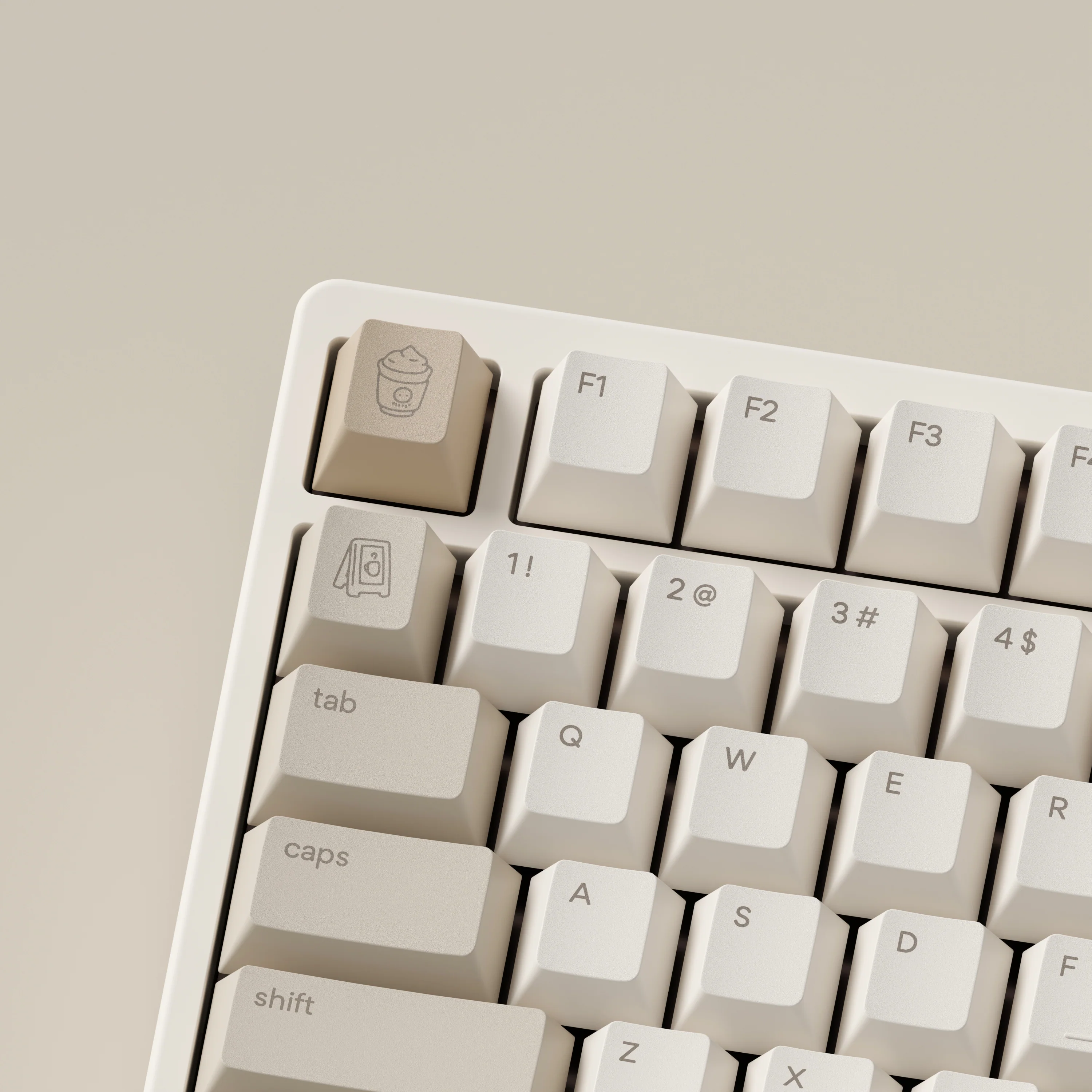 café rose keycaps - Image 4