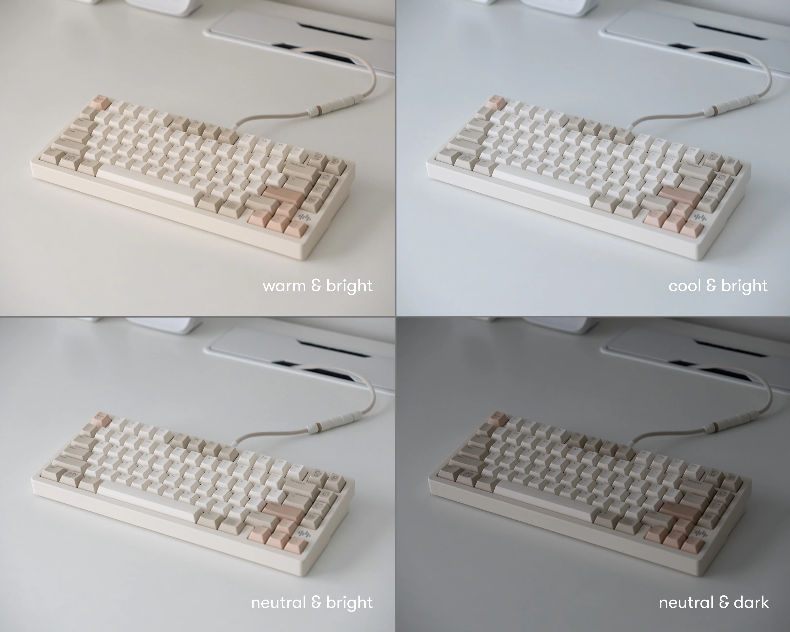 café rose keycaps - Image 7