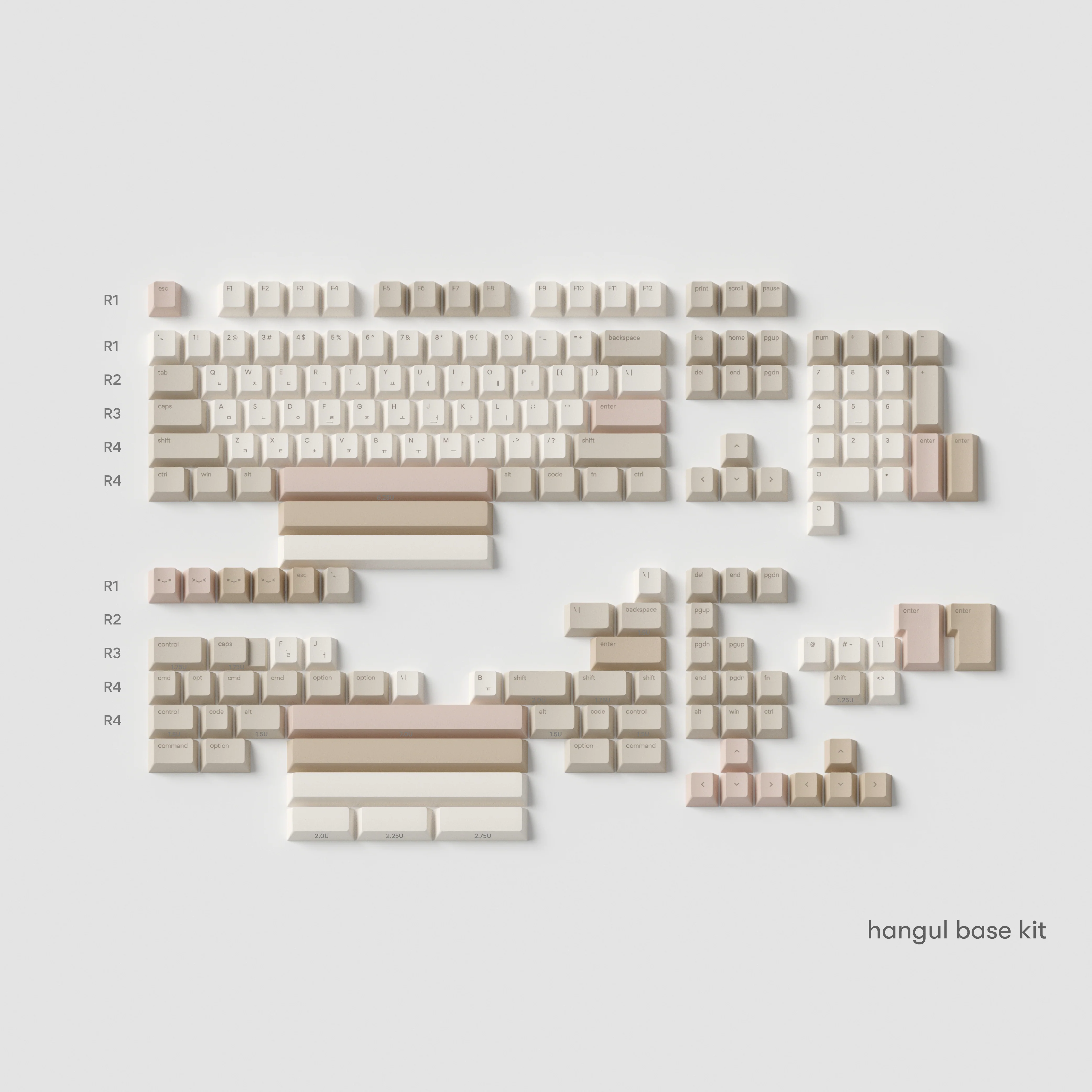 café rose keycaps - Image 9