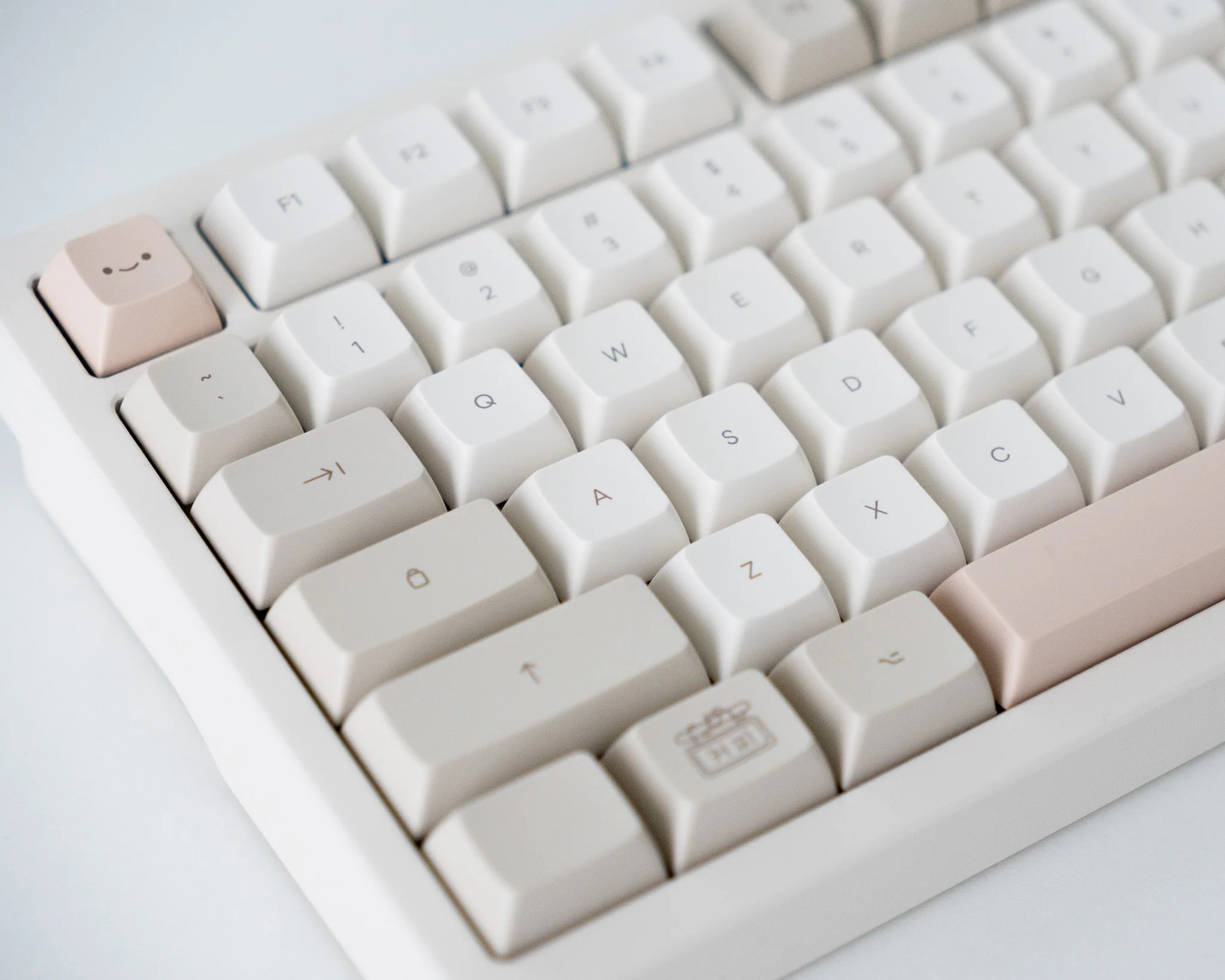 café rose marshmallow keycaps - Image 4