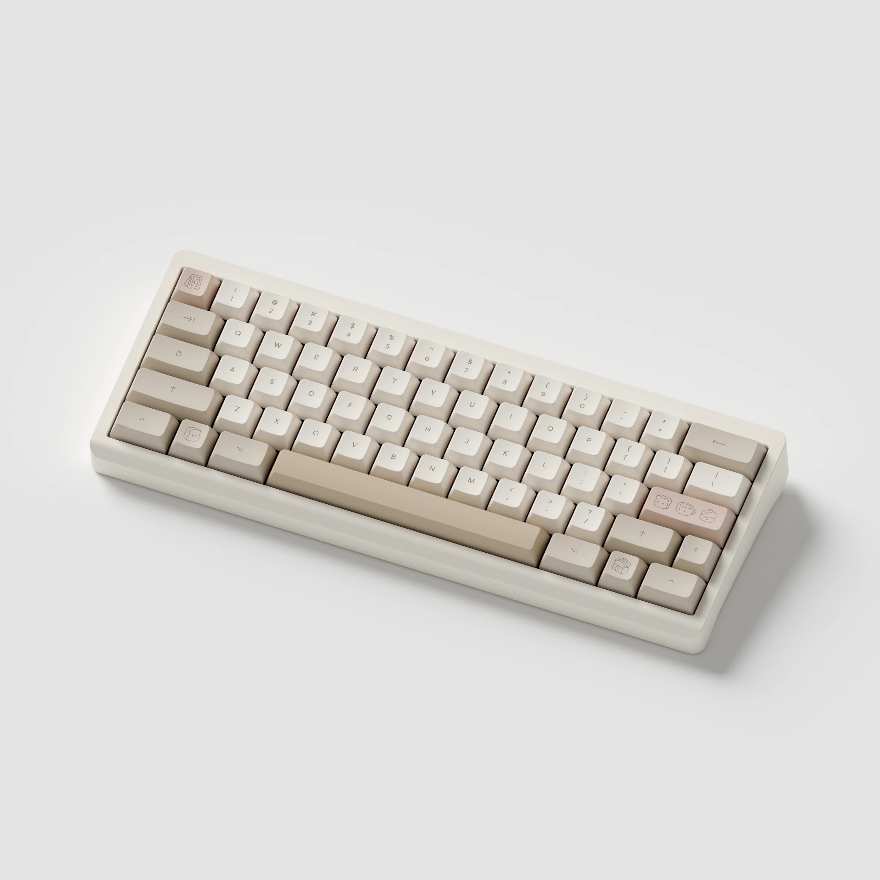 café rose marshmallow keycaps - Image 5