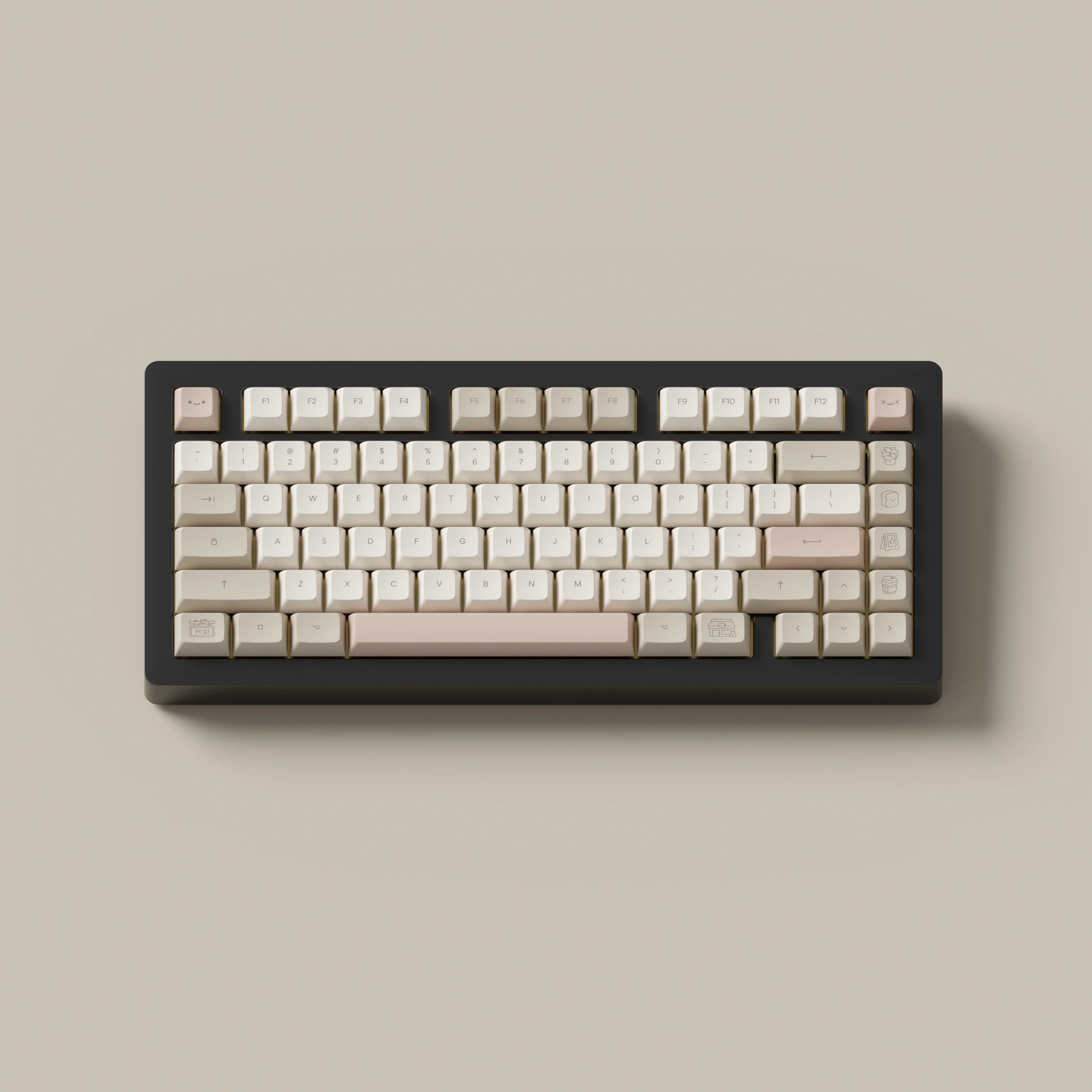 café rose marshmallow keycaps - Image 6