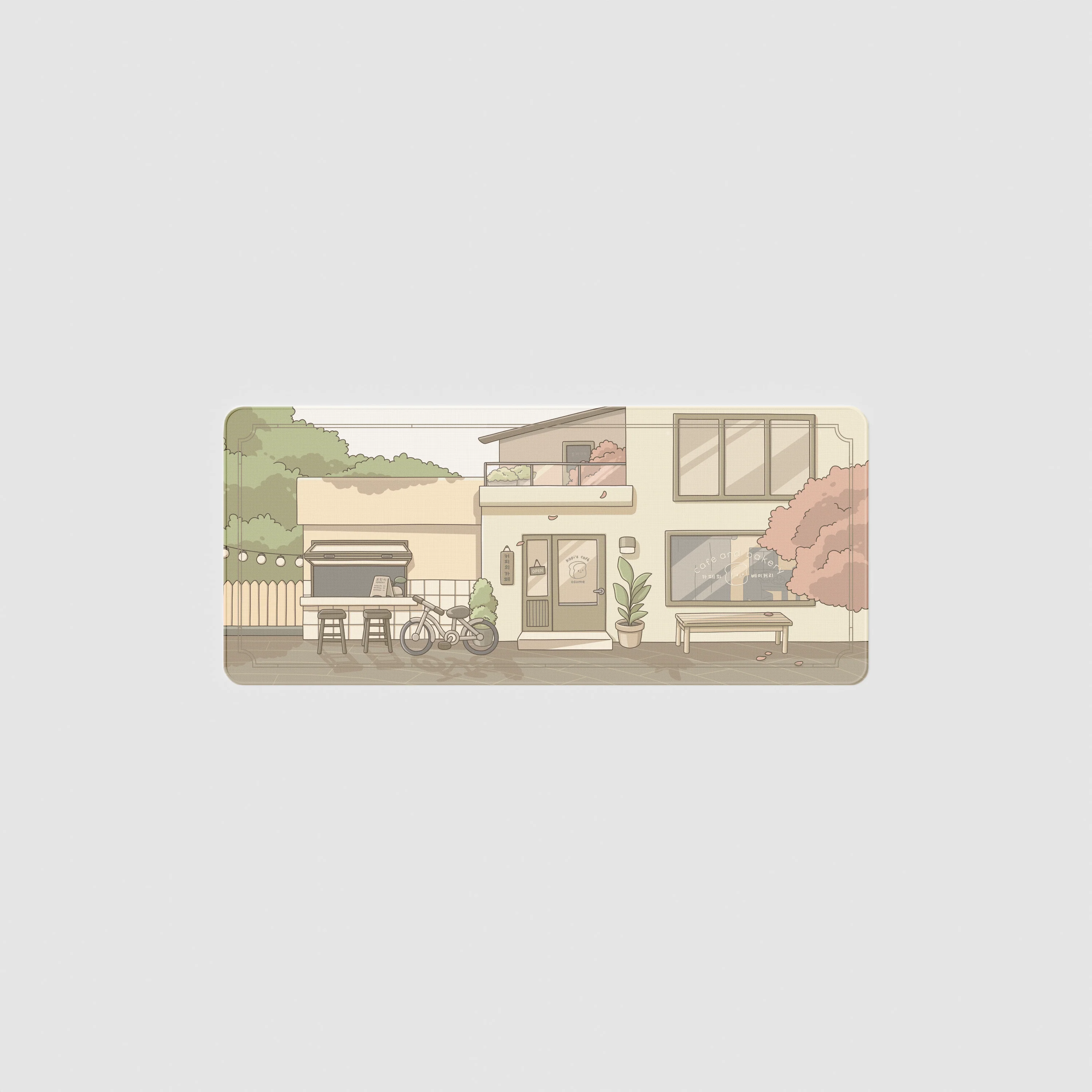 café special edition deskmat - Image 3