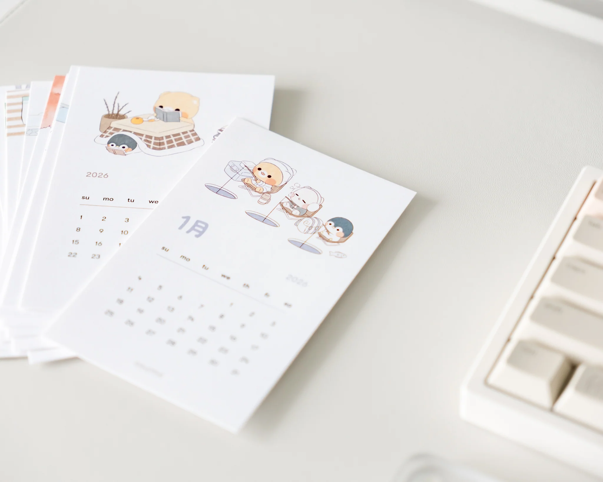 calendar sheet pack (2026) - Image 2