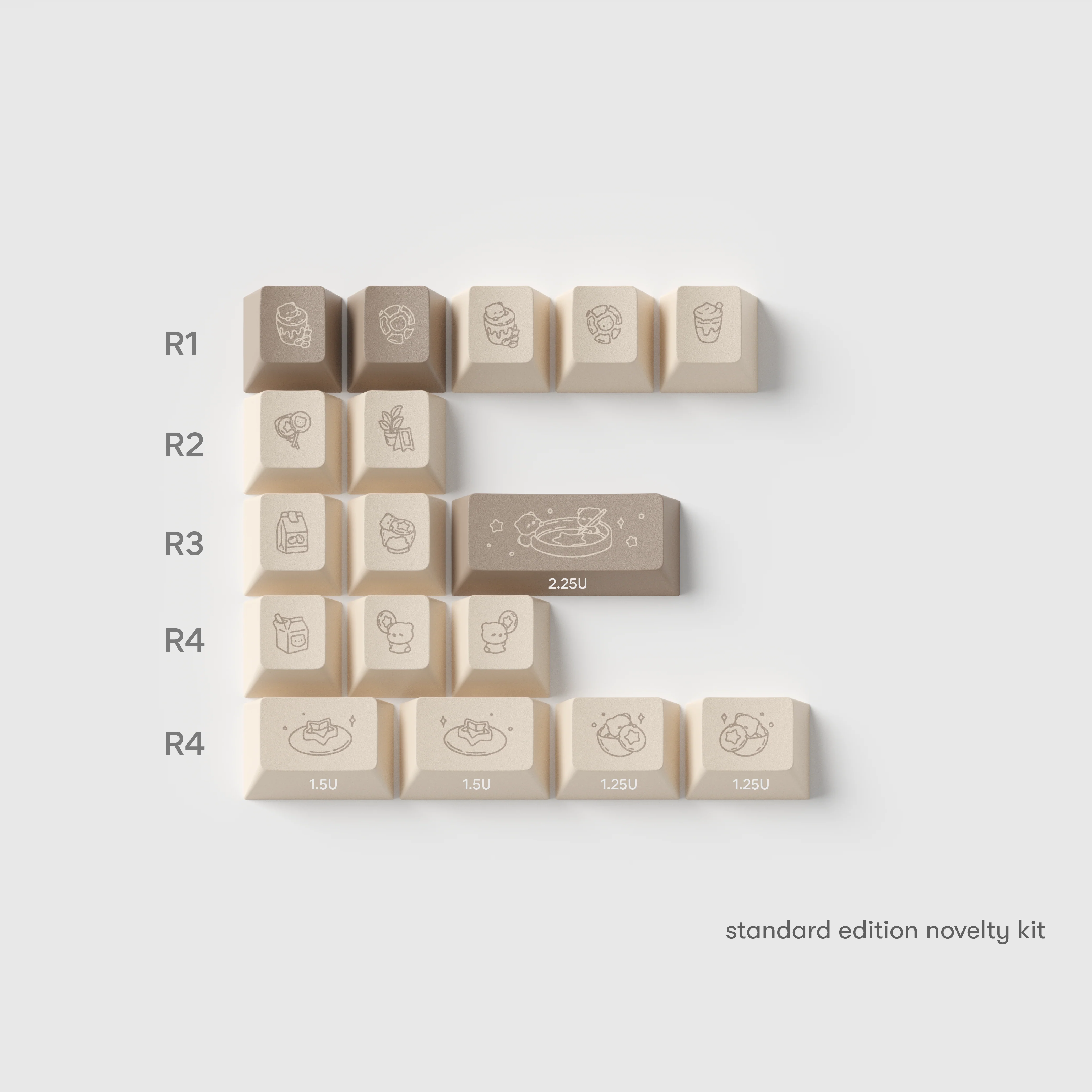 dalgona keycaps - Image 11