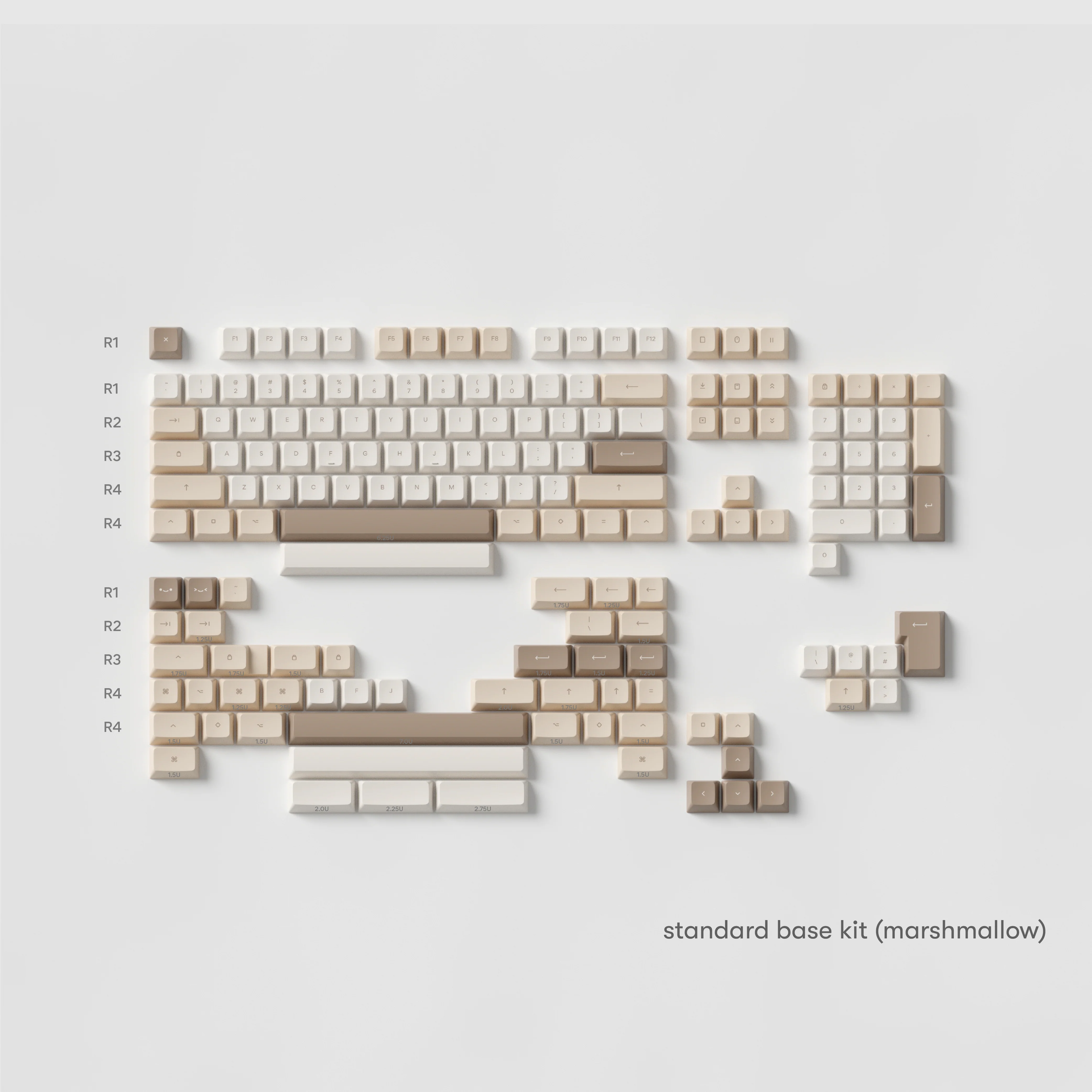 dalgona marshmallow keycaps - Image 10