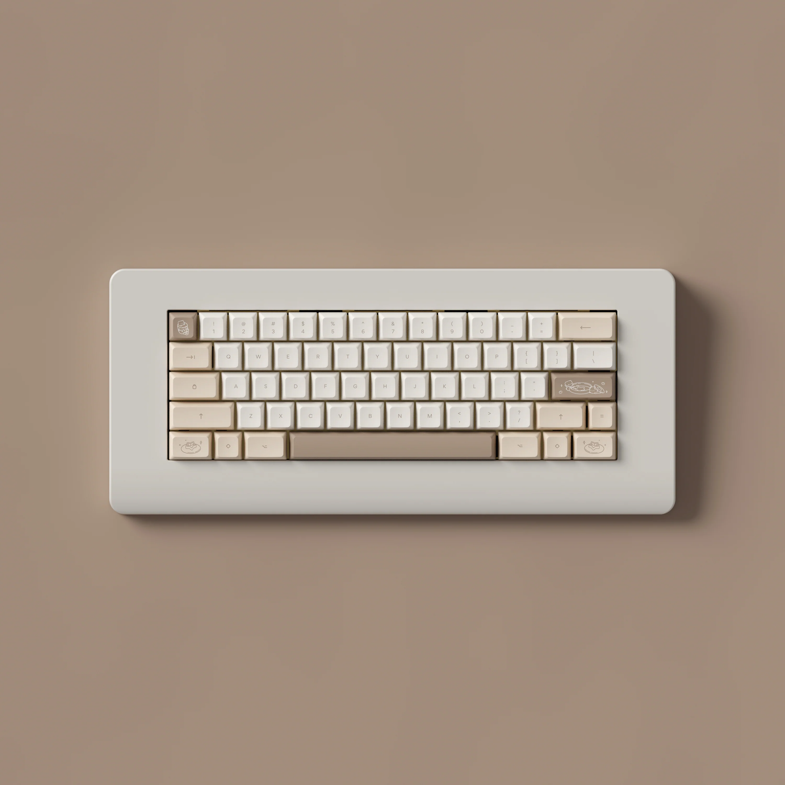 dalgona marshmallow keycaps - Image 8