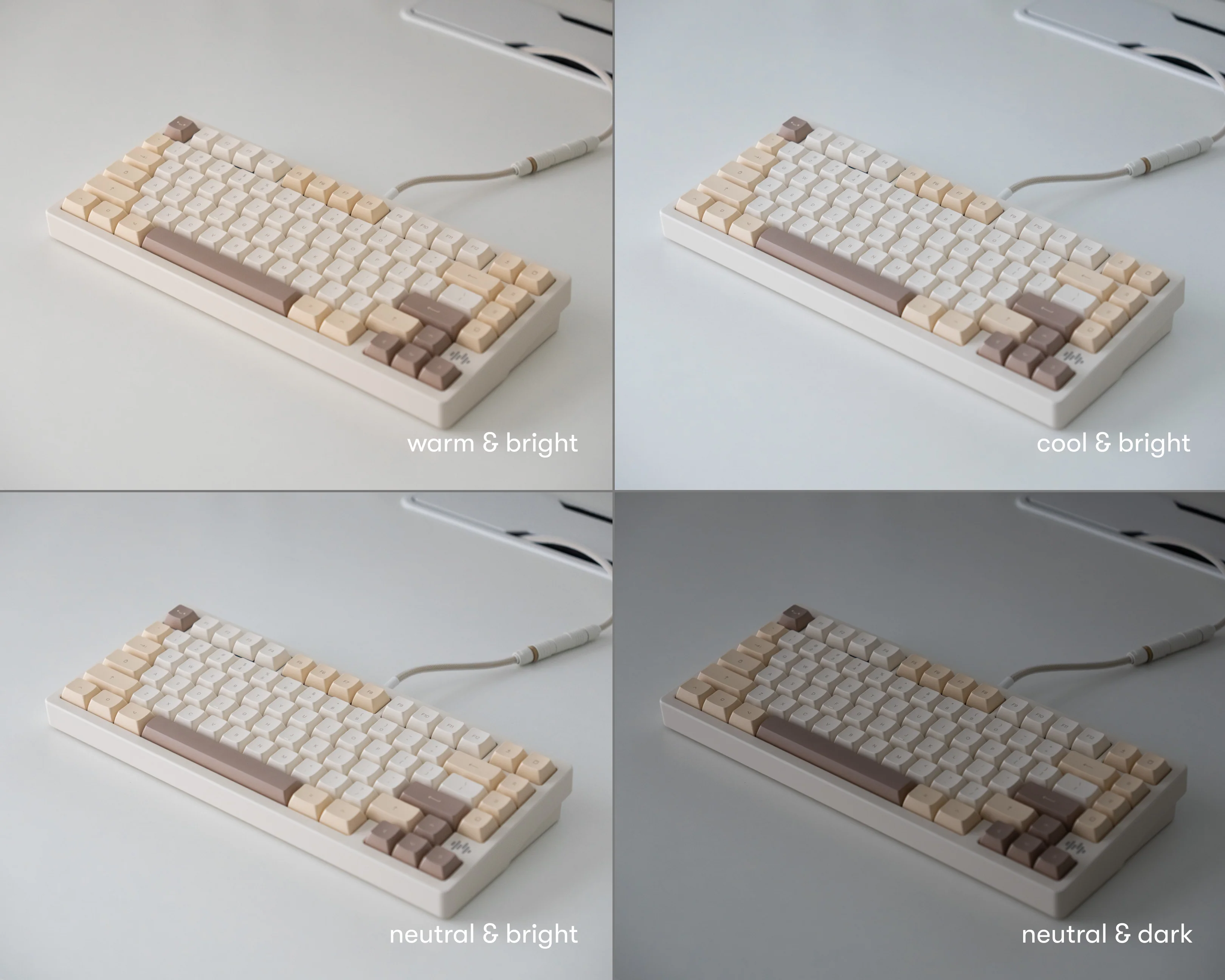 dalgona marshmallow keycaps - Image 9