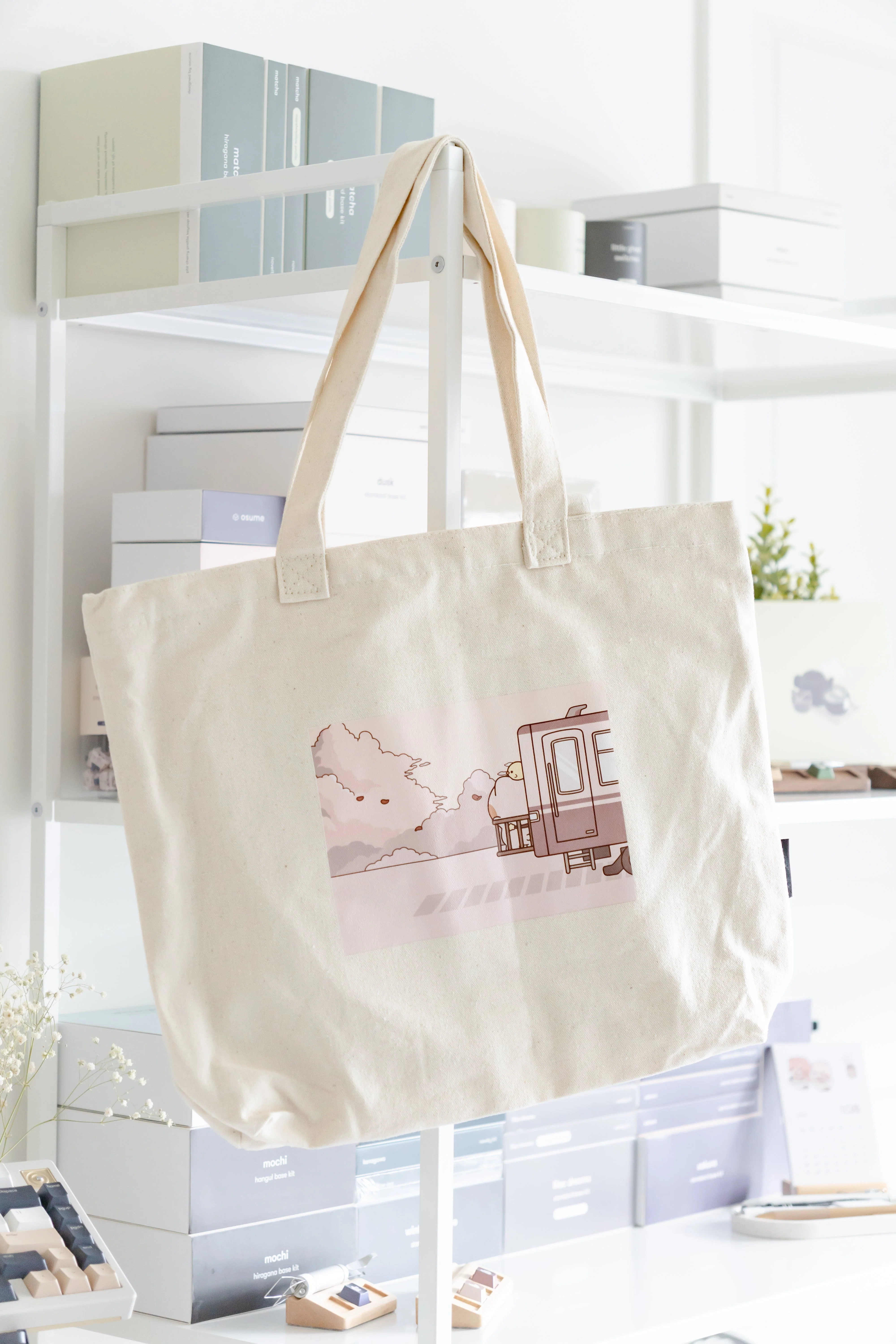 dusk canvas tote bag - Image 6