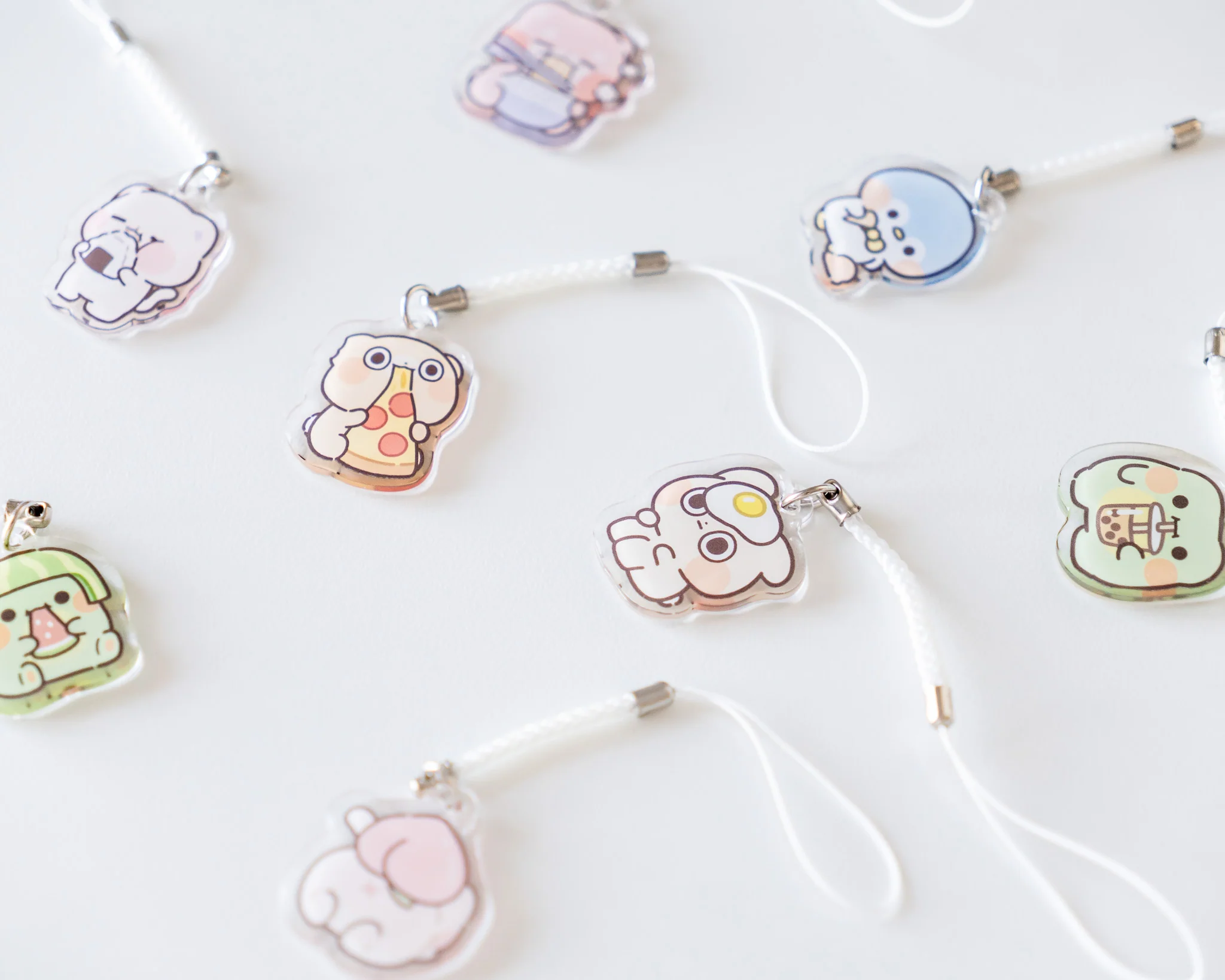 food surprise acrylic charms - Image 3