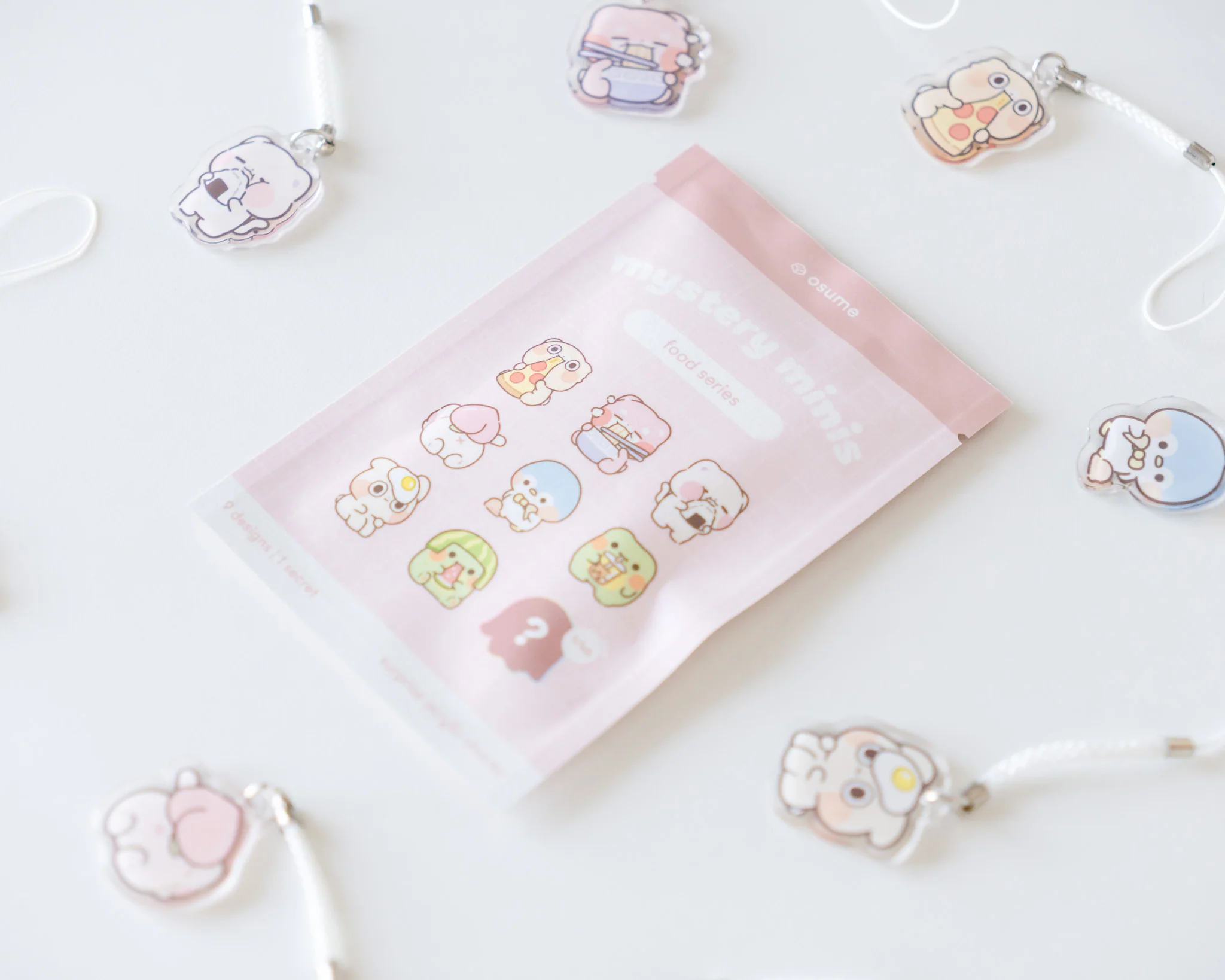 food surprise acrylic charms - Image 4