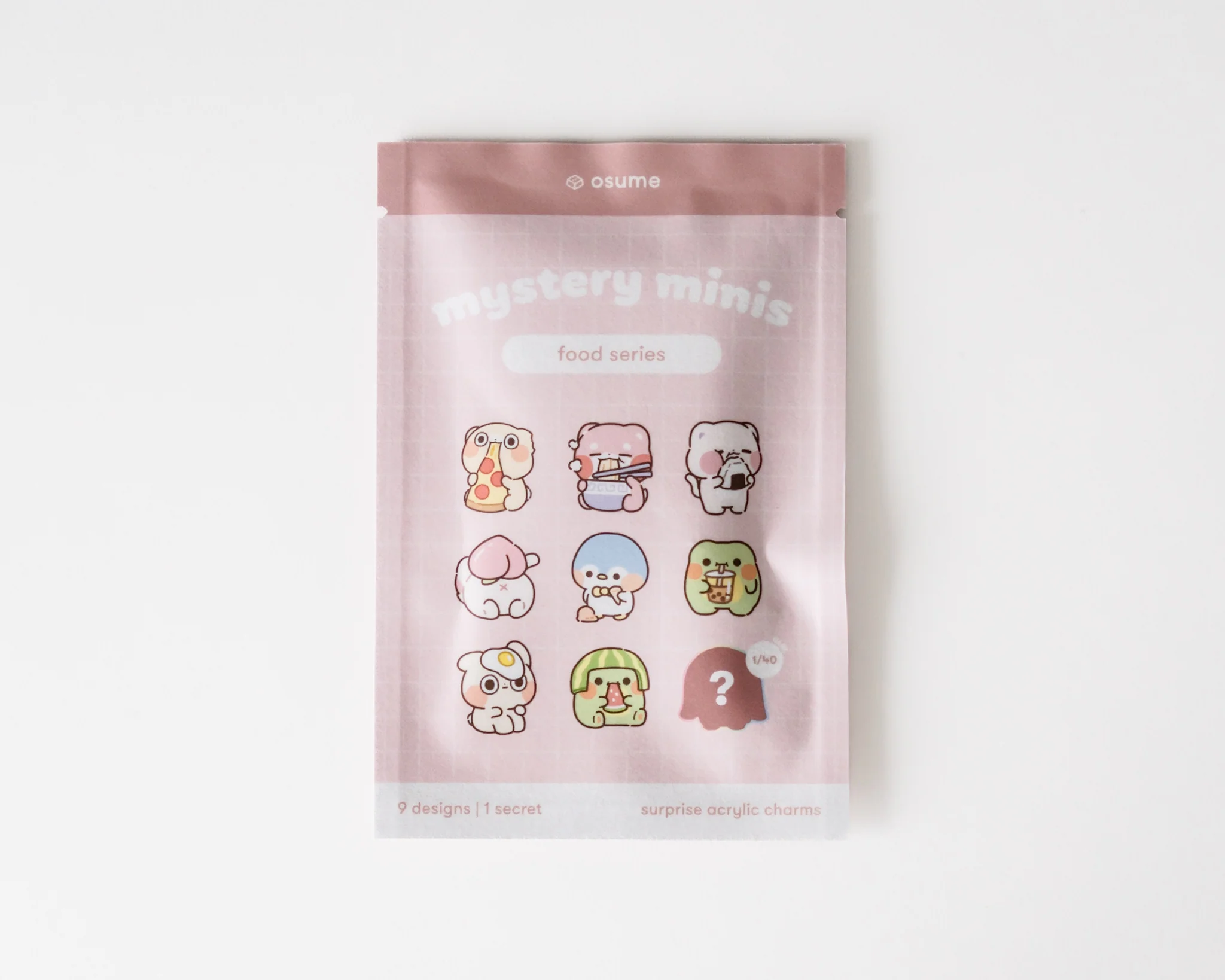food surprise acrylic charms - Image 5