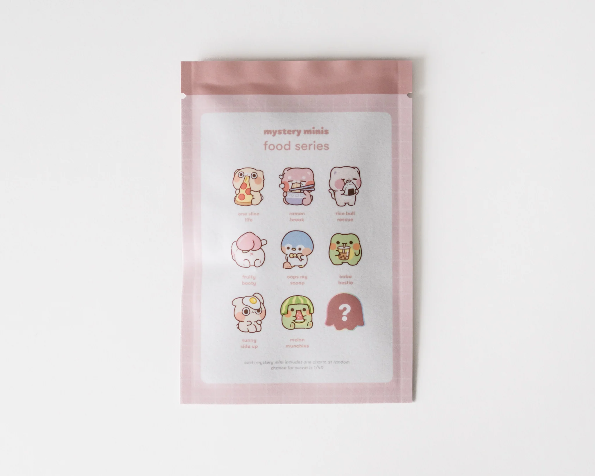 food surprise acrylic charms - Image 6
