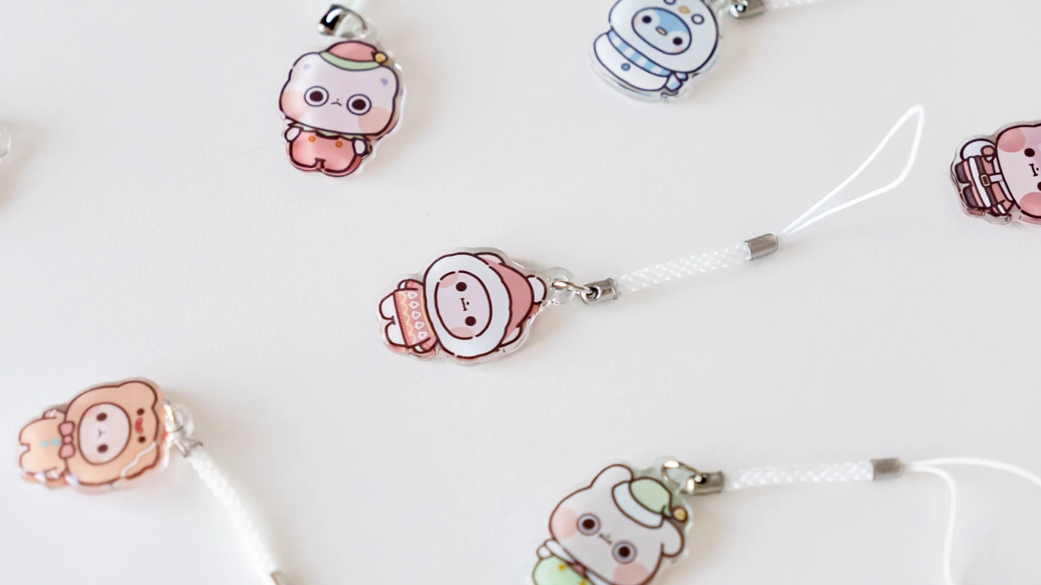 holiday surprise acrylic charms - Image 3