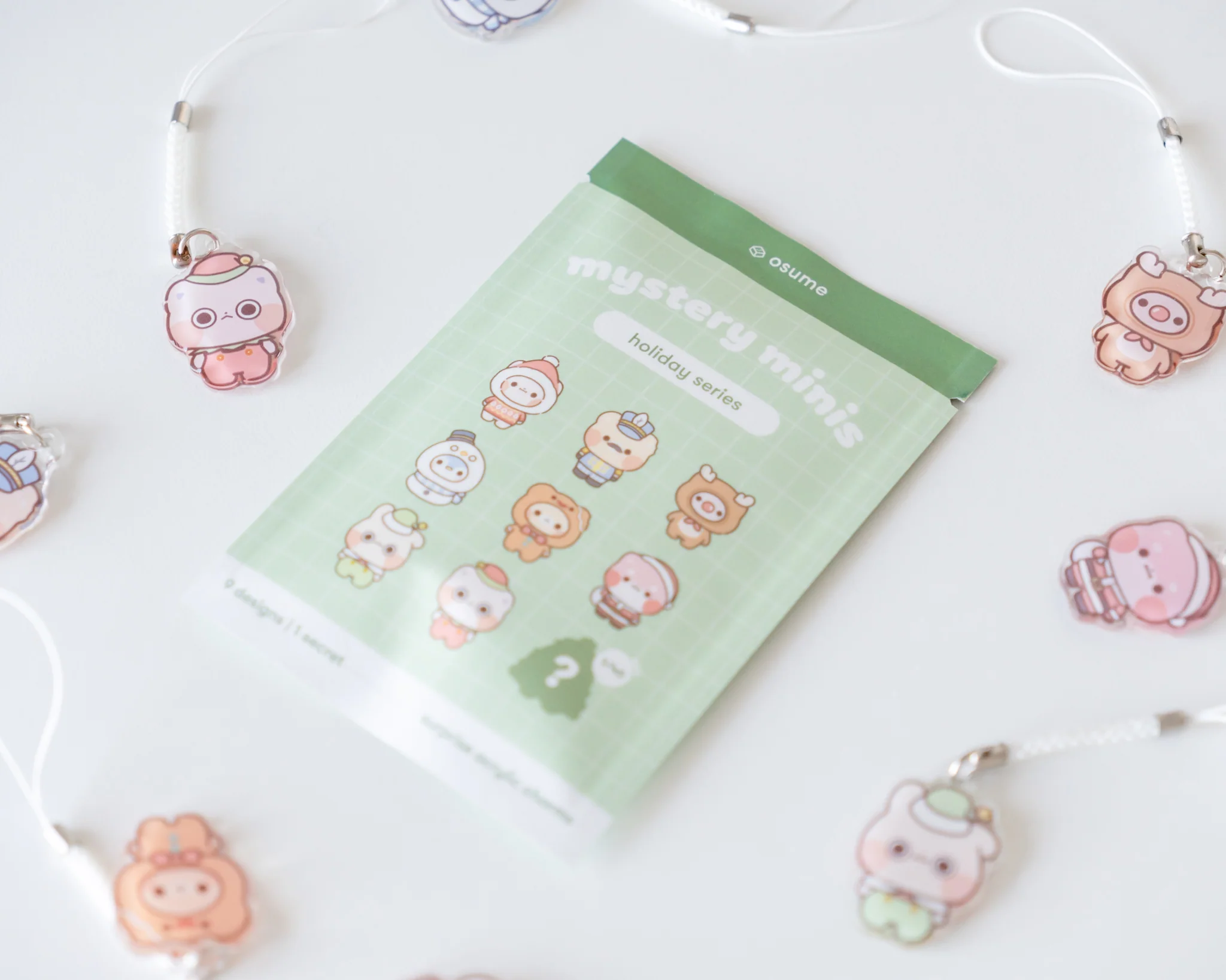 holiday surprise acrylic charms - Image 4