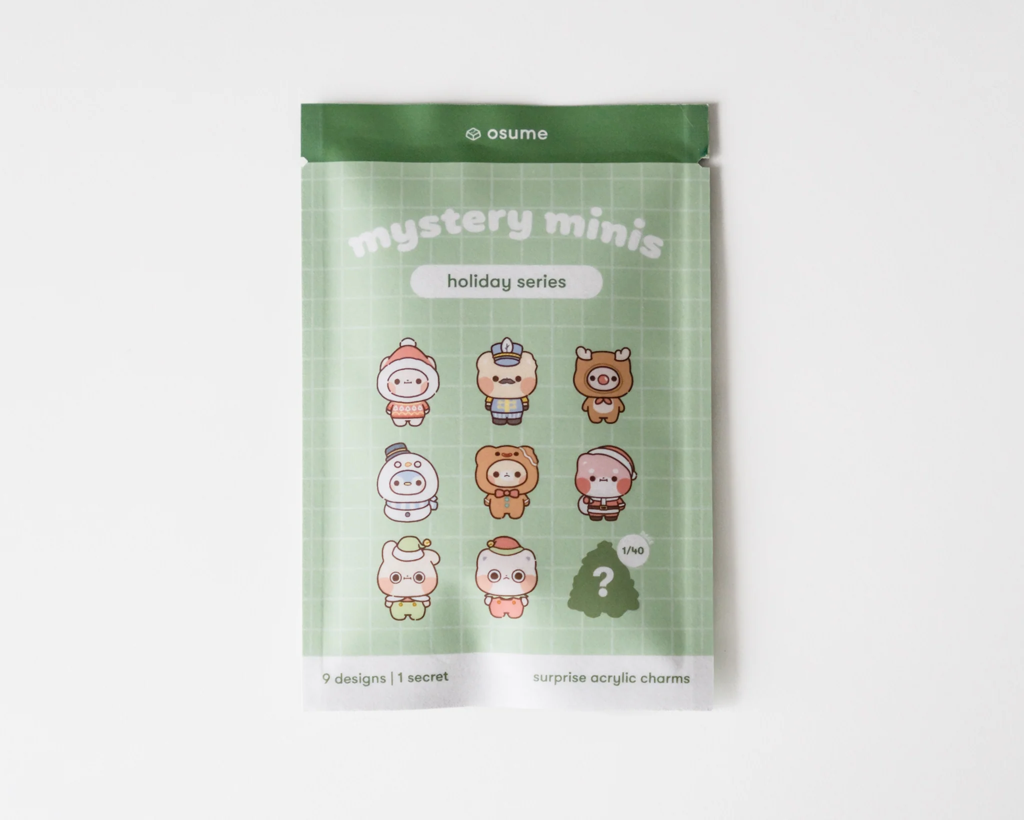 holiday surprise acrylic charms - Image 5