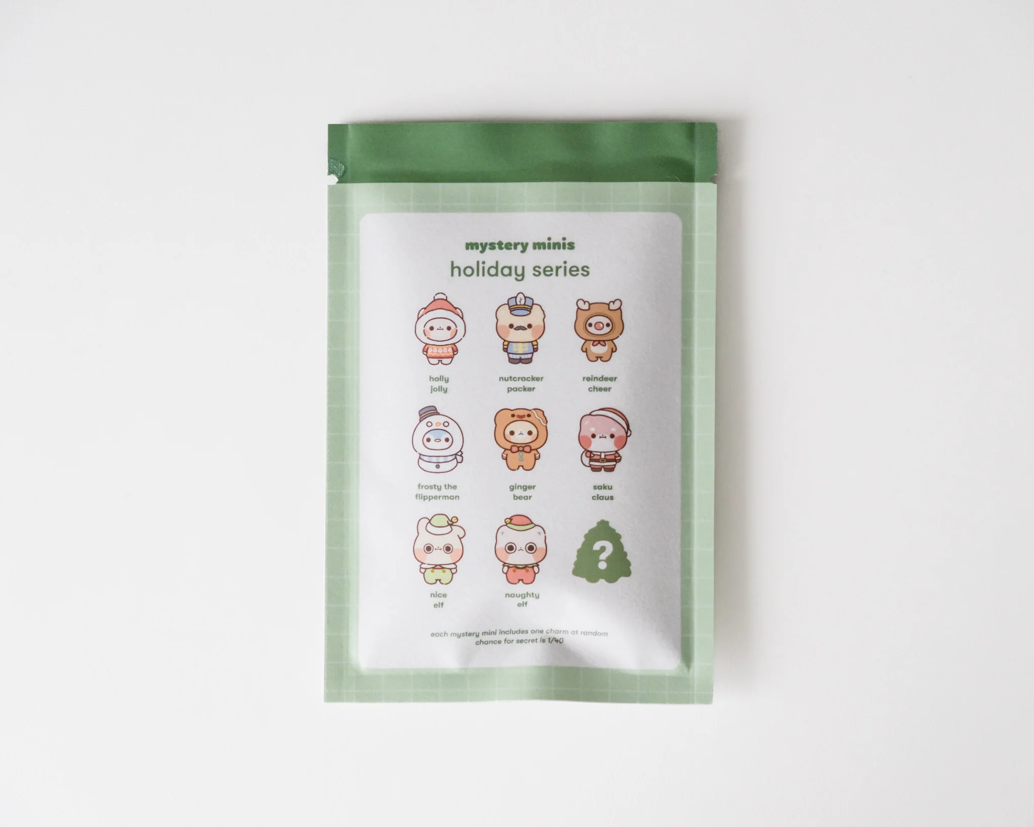holiday surprise acrylic charms - Image 6