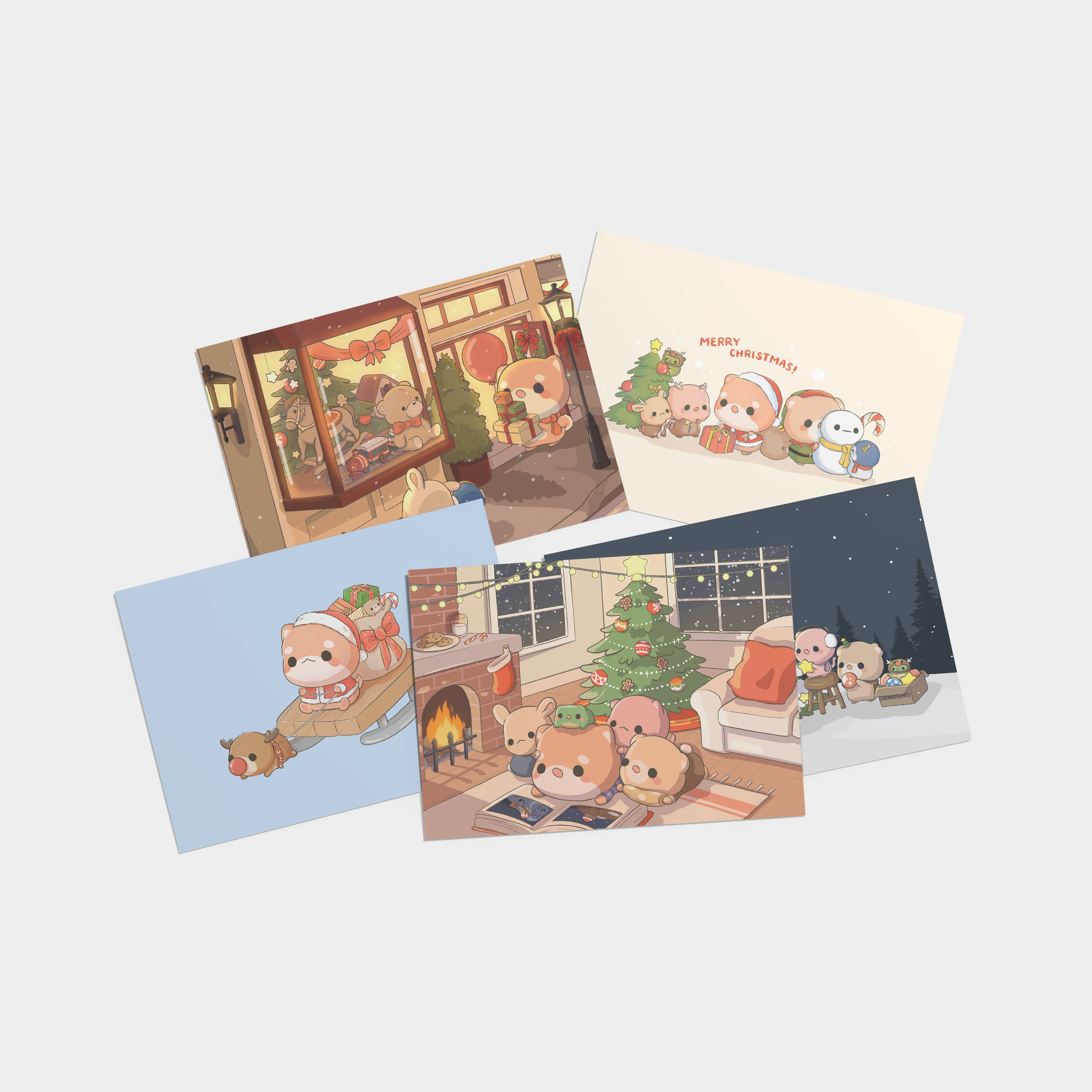 holidays postcard pack - Image 3