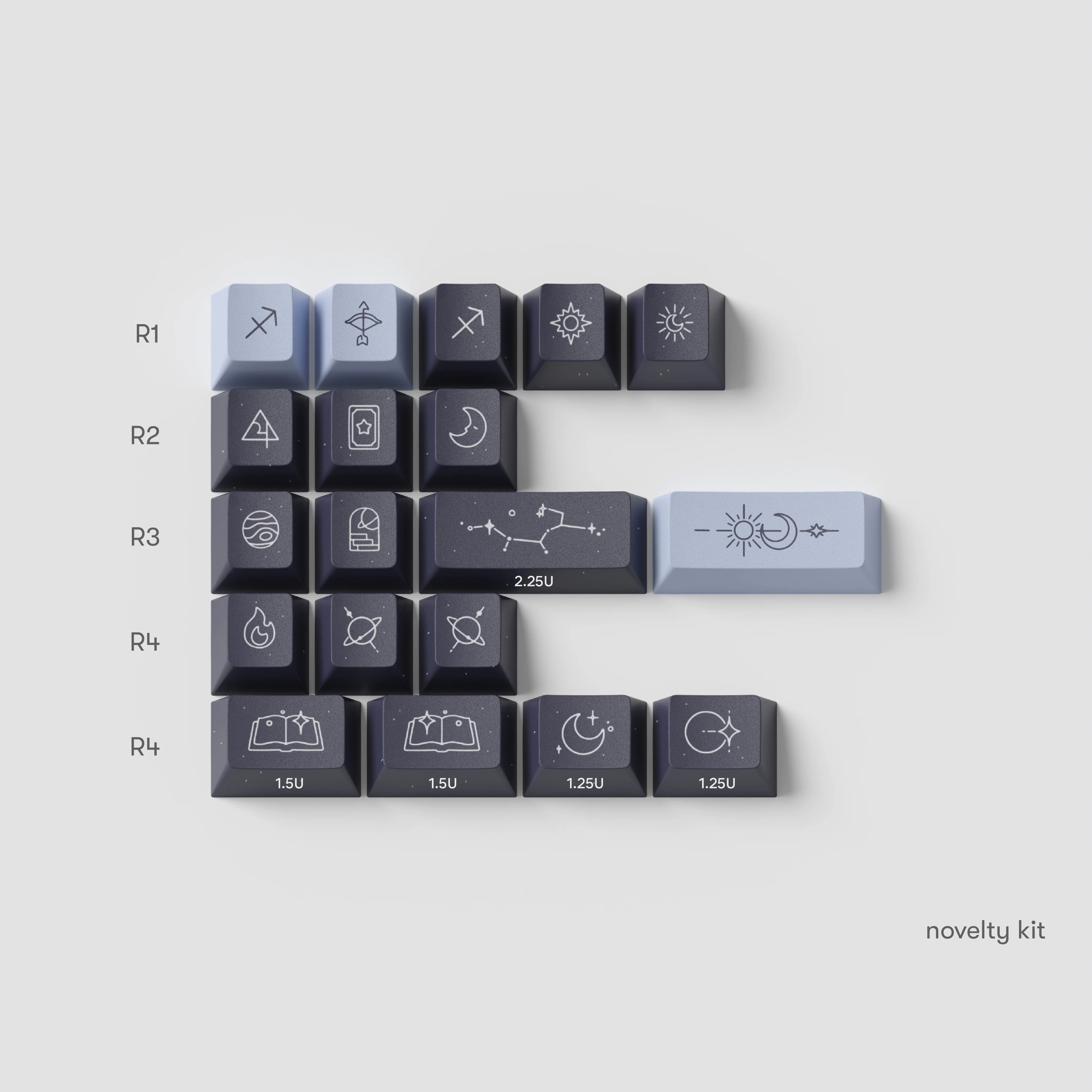 horoscope keycaps - Image 18