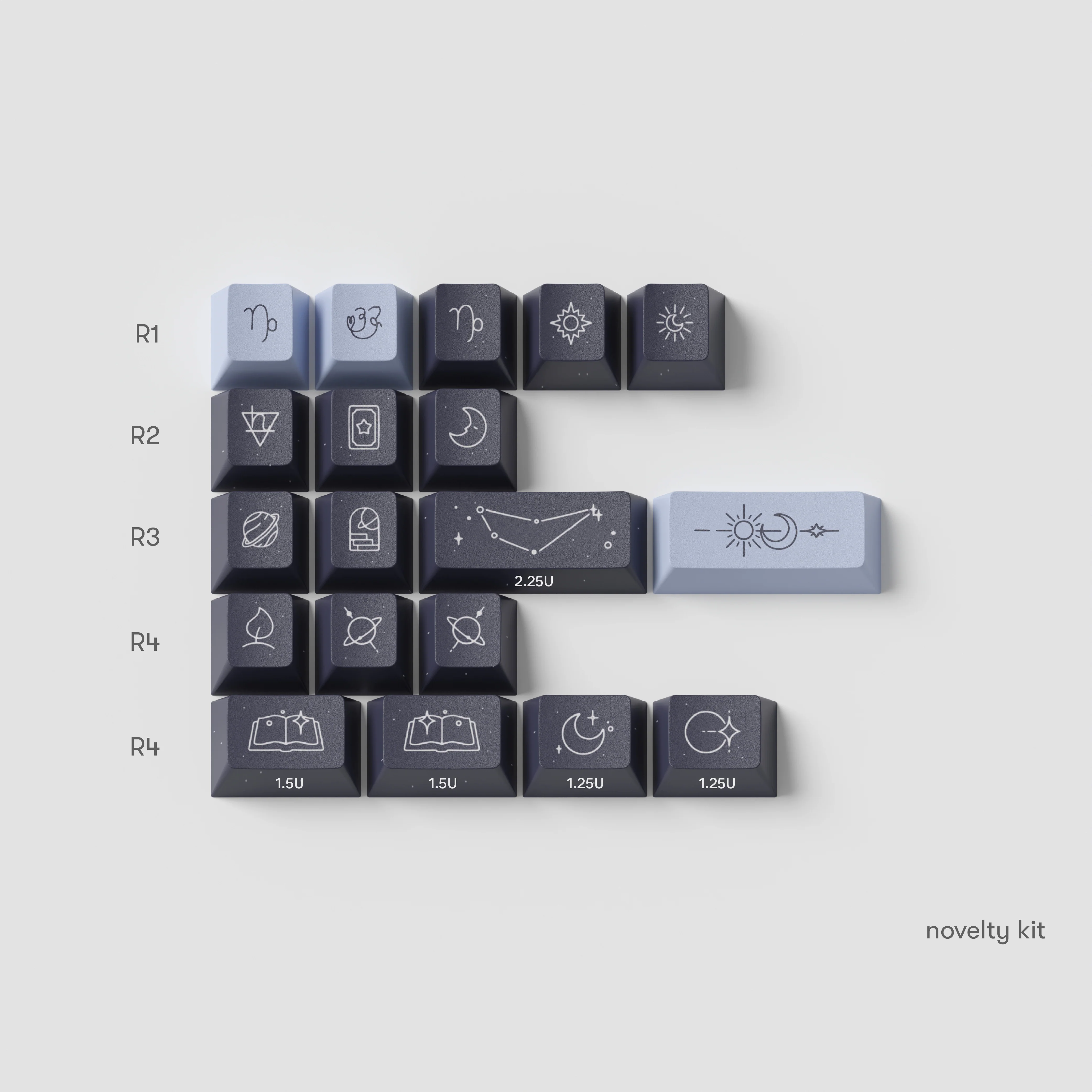 horoscope keycaps - Image 13