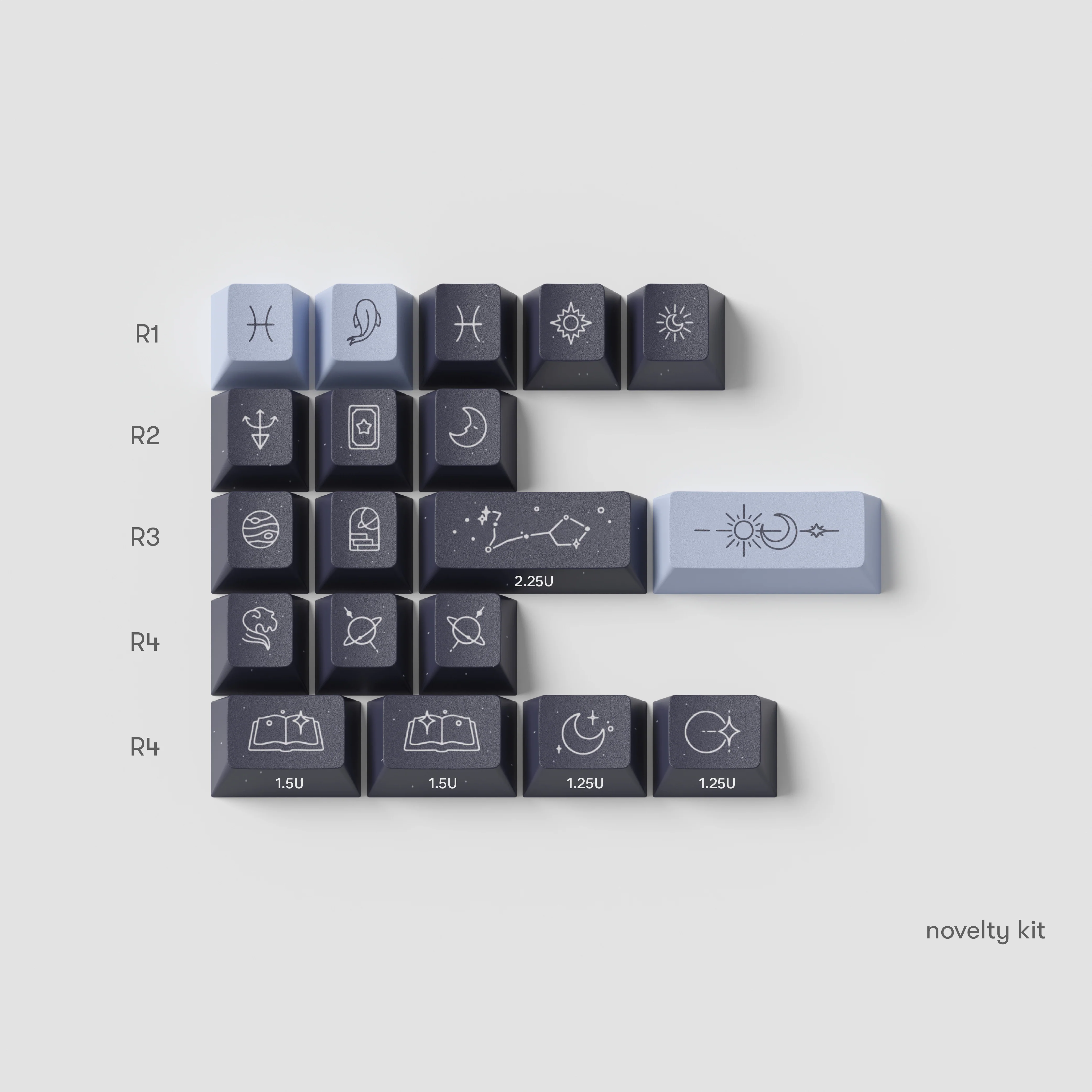 horoscope keycaps - Image 17