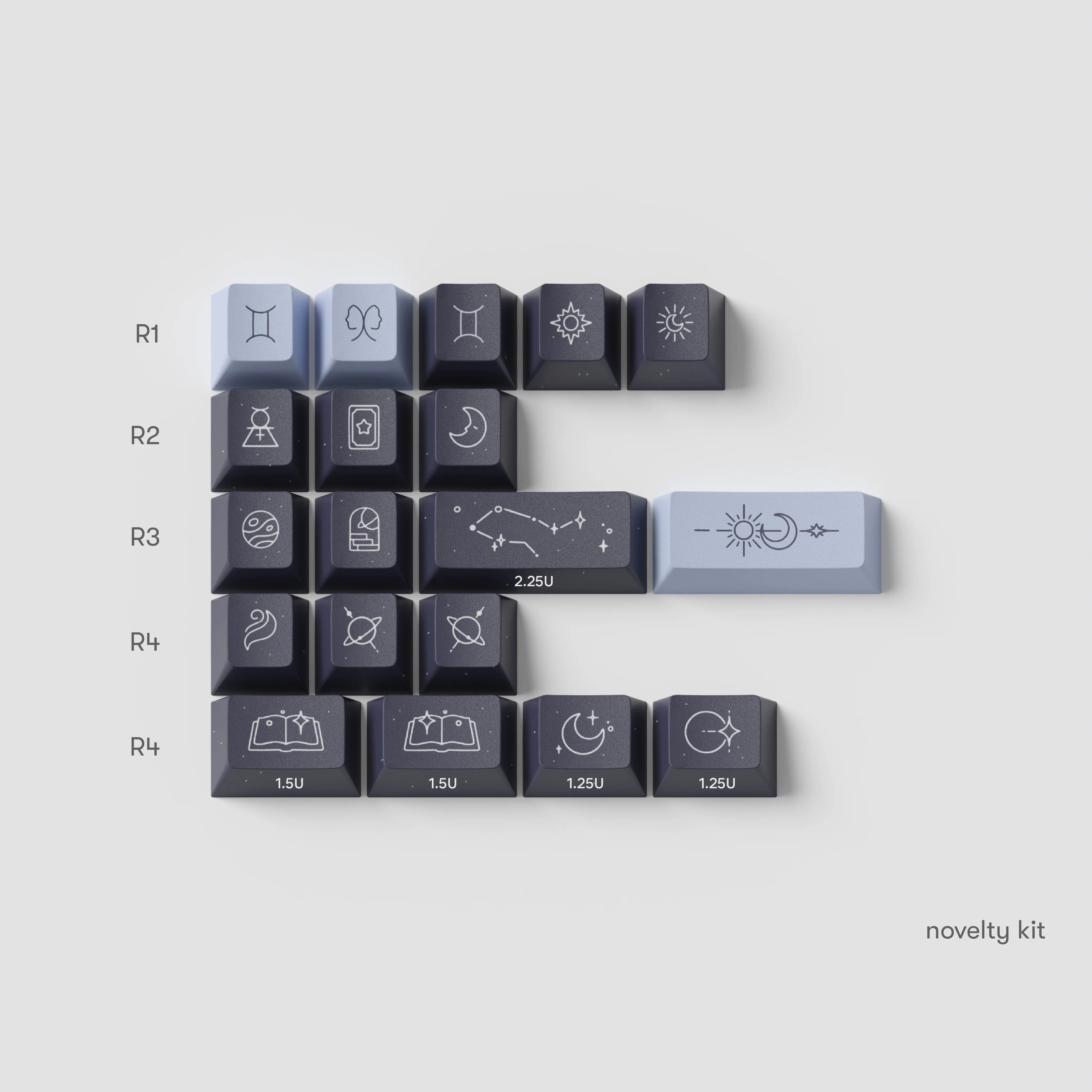 horoscope keycaps - Image 14