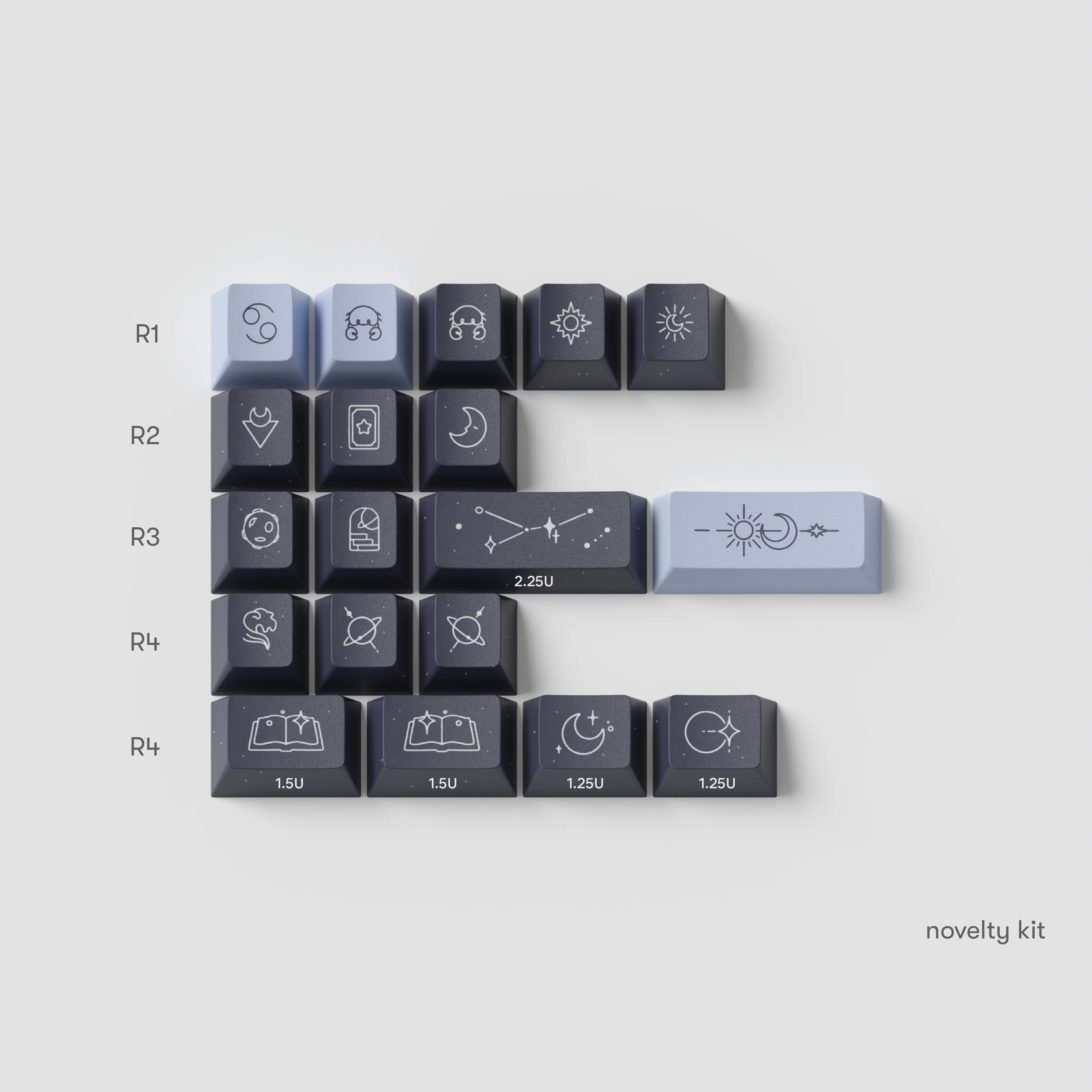 horoscope keycaps - Image 12