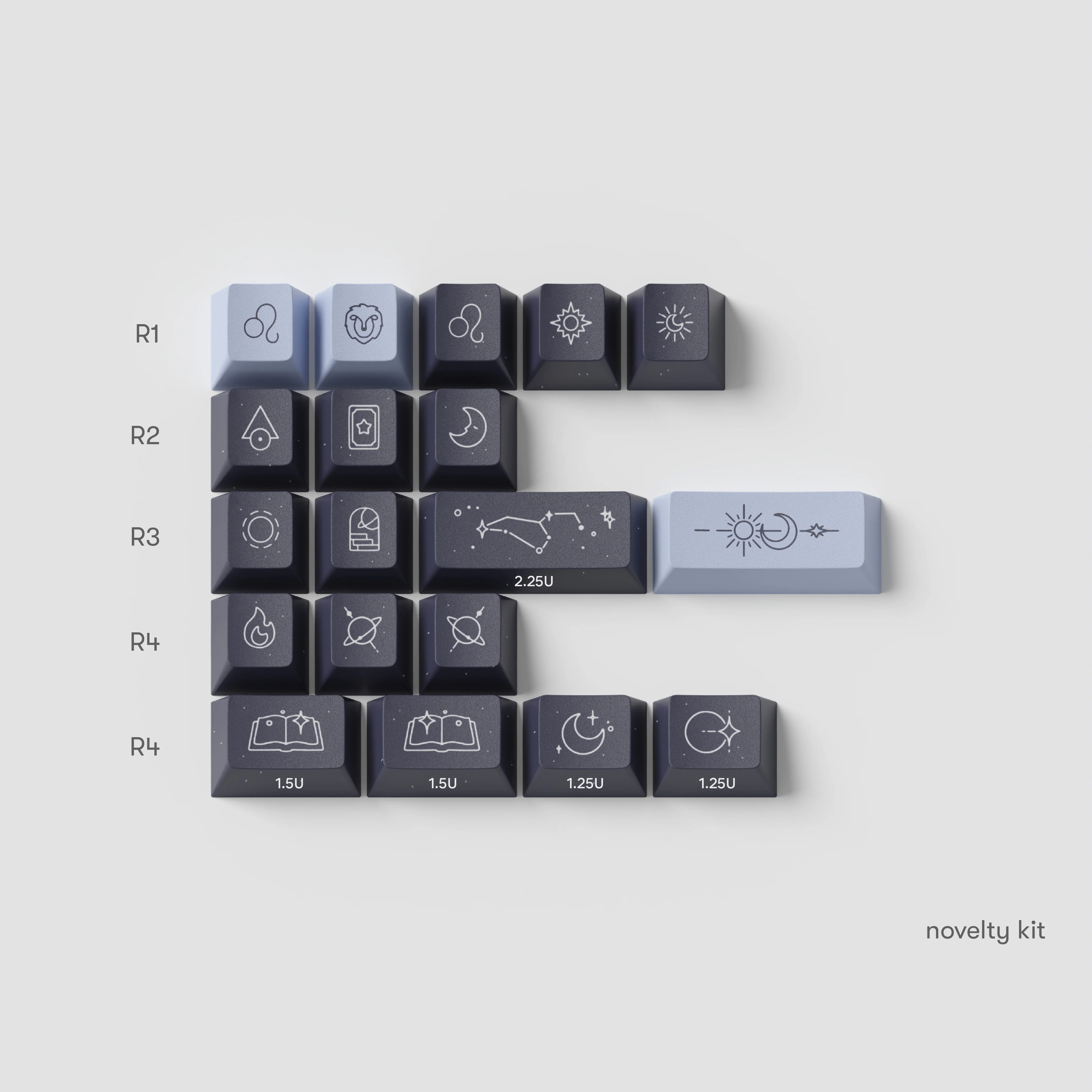 horoscope keycaps - Image 15