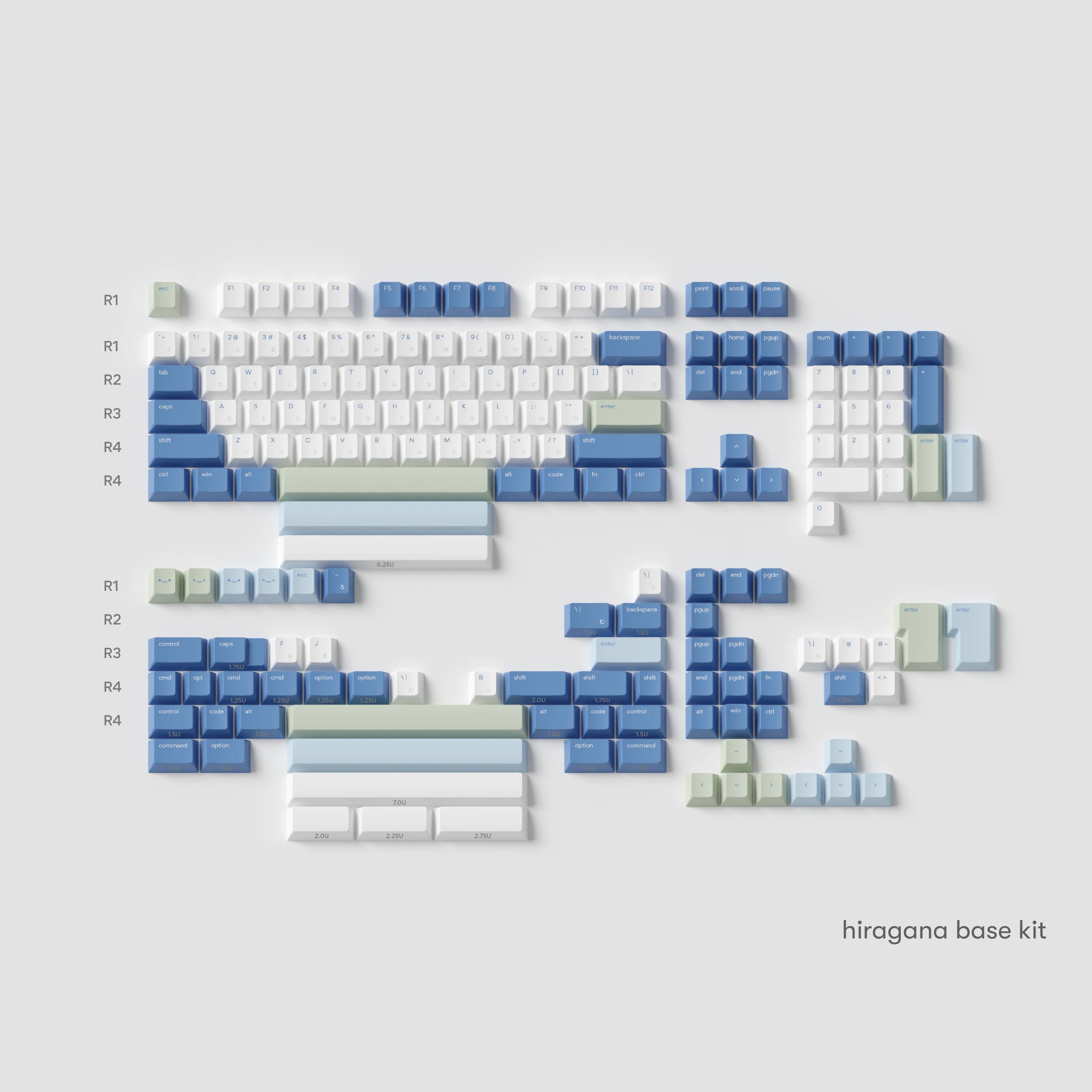 konbini green keycaps - Image 10