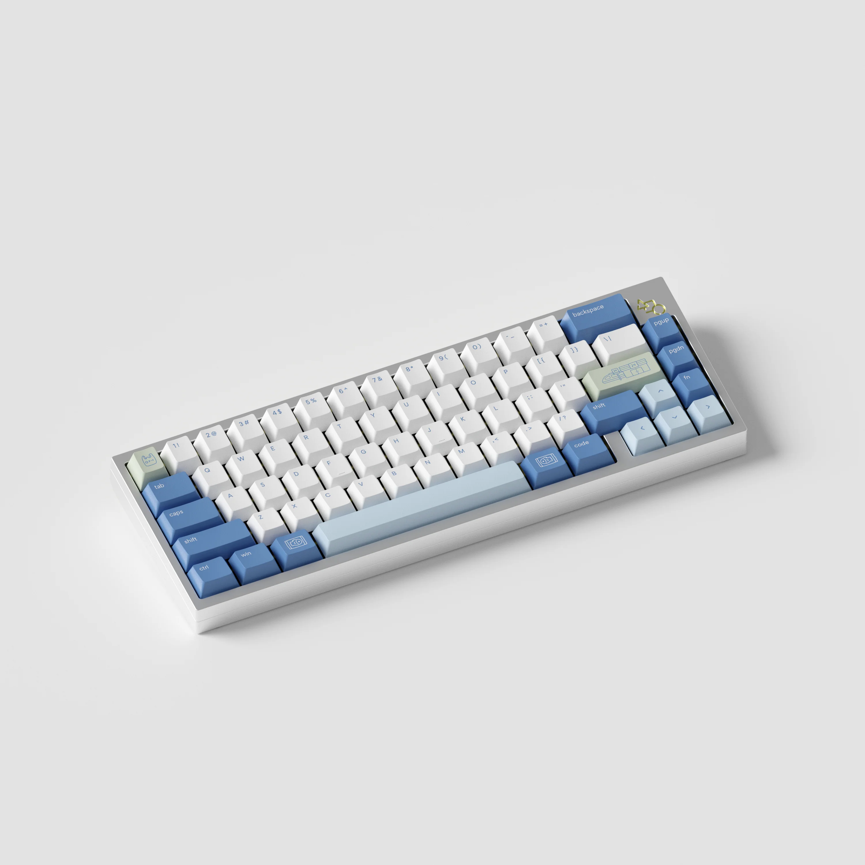 konbini green keycaps - Image 3