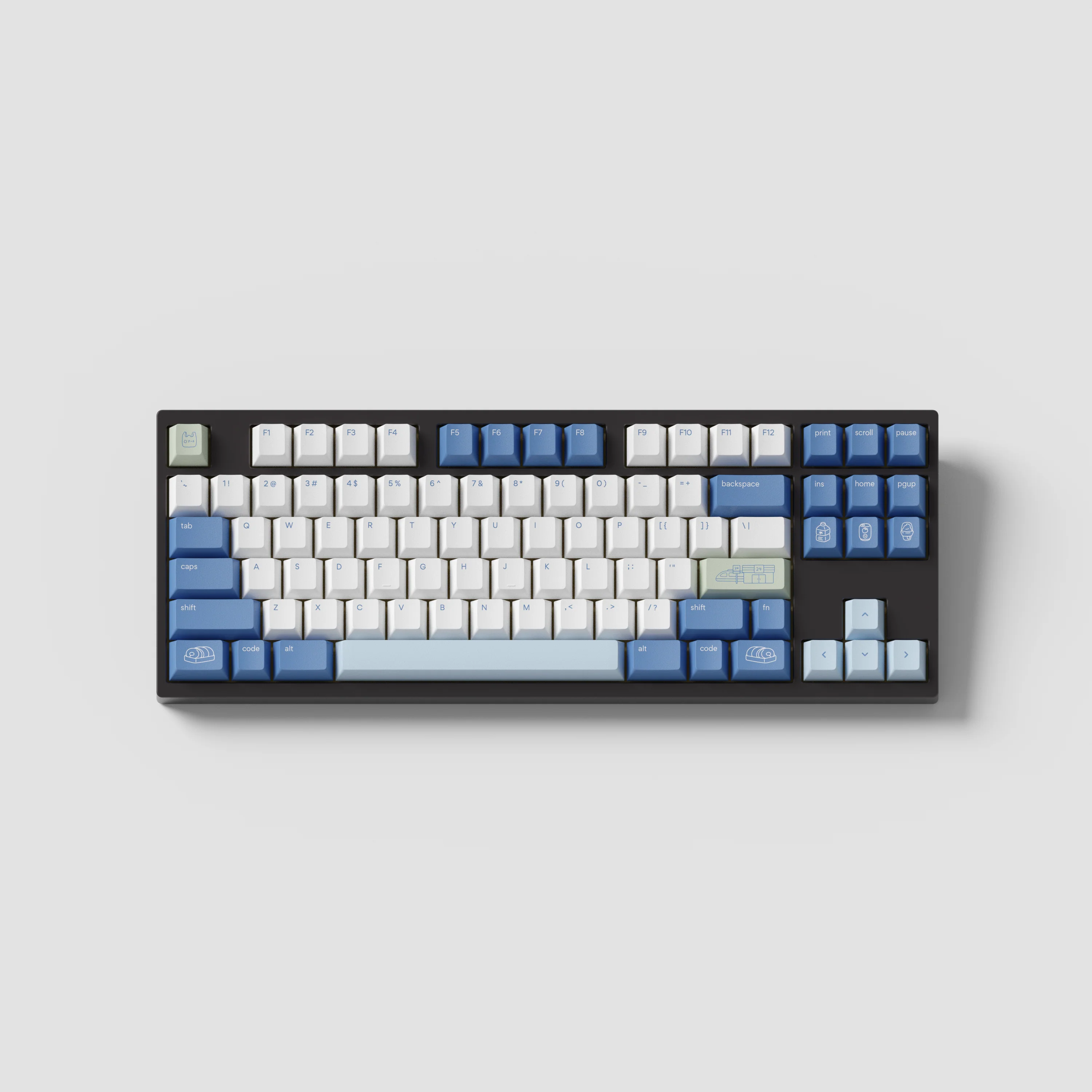 konbini green keycaps - Image 5