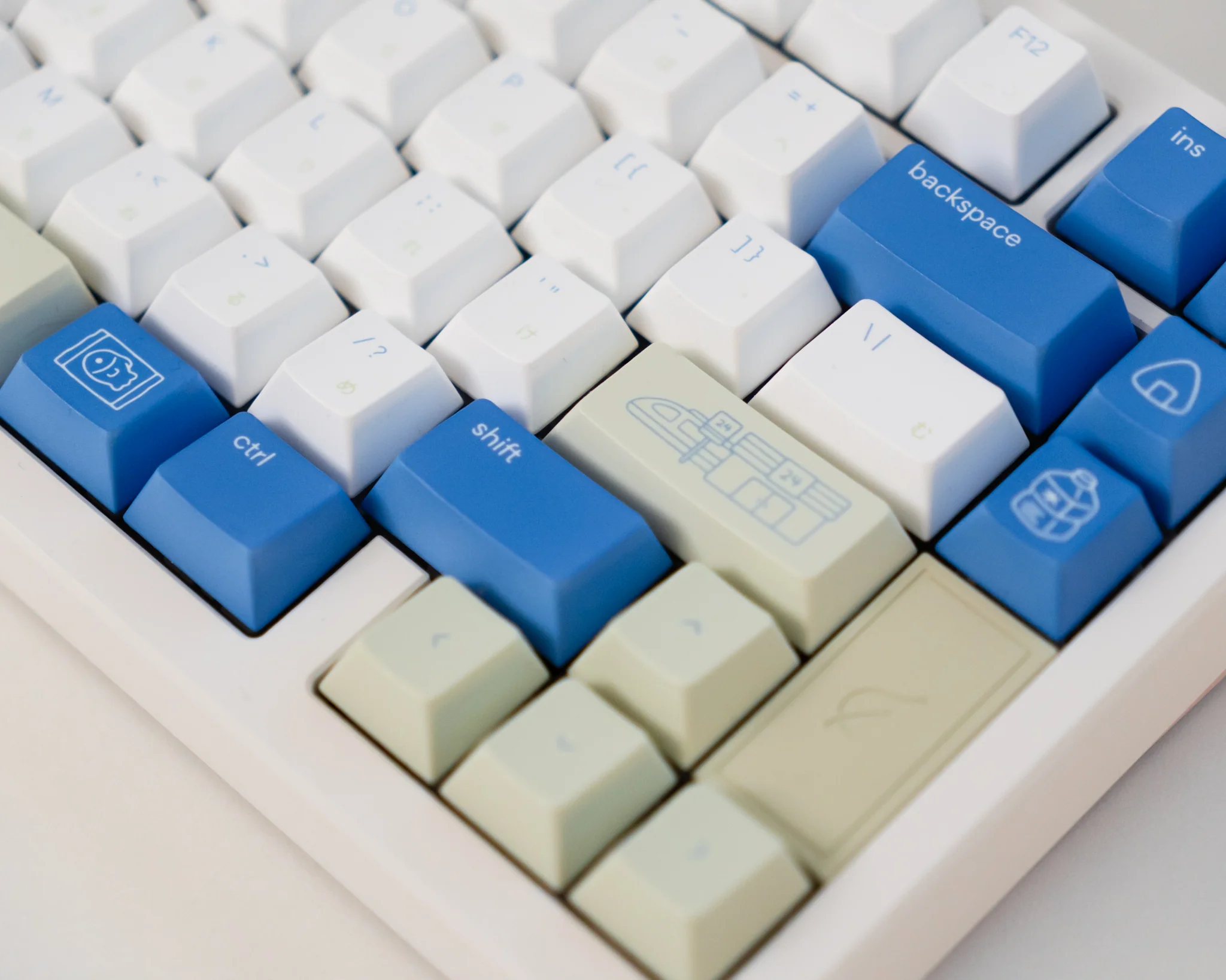 konbini green keycaps - Image 7