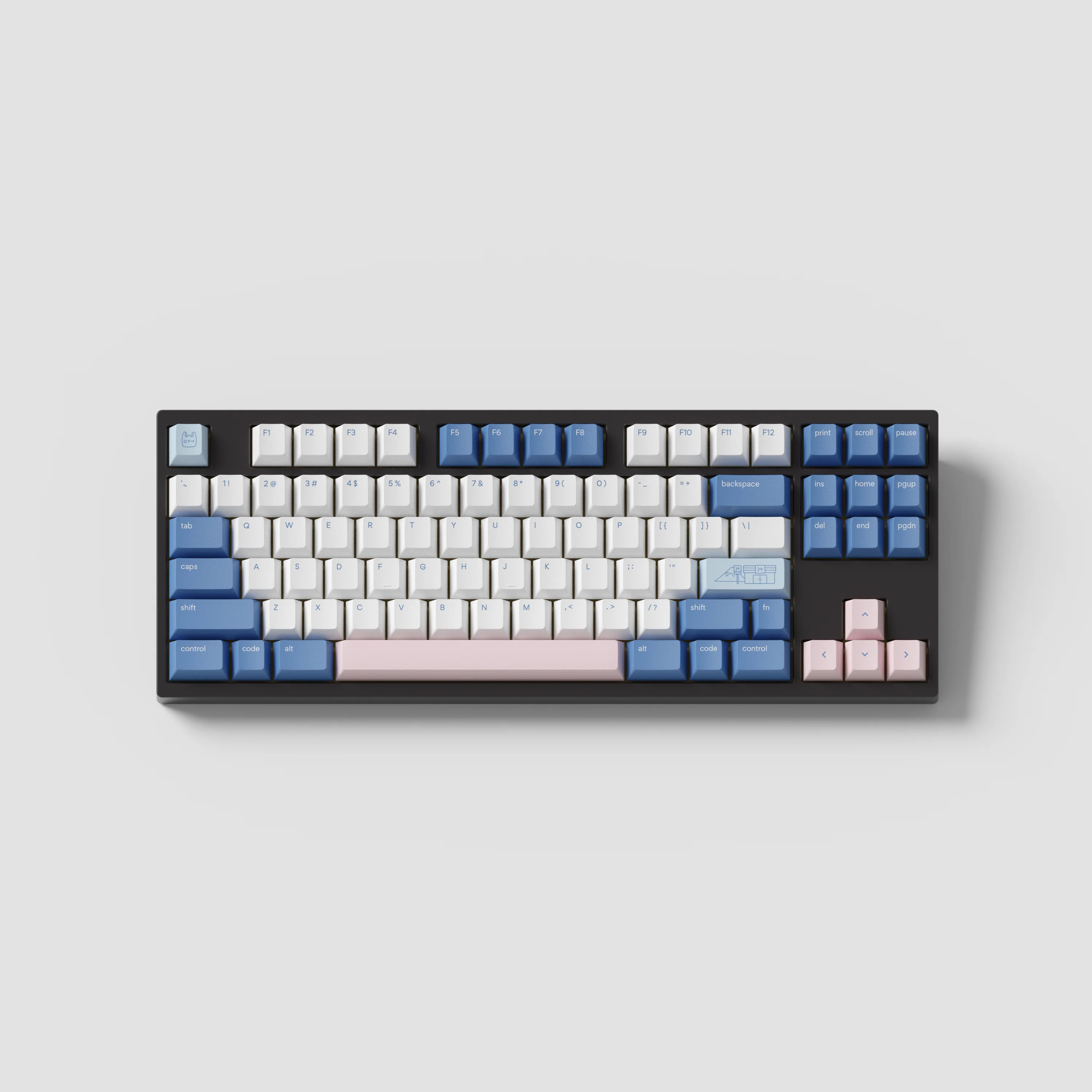 konbini blue keycaps - Image 3
