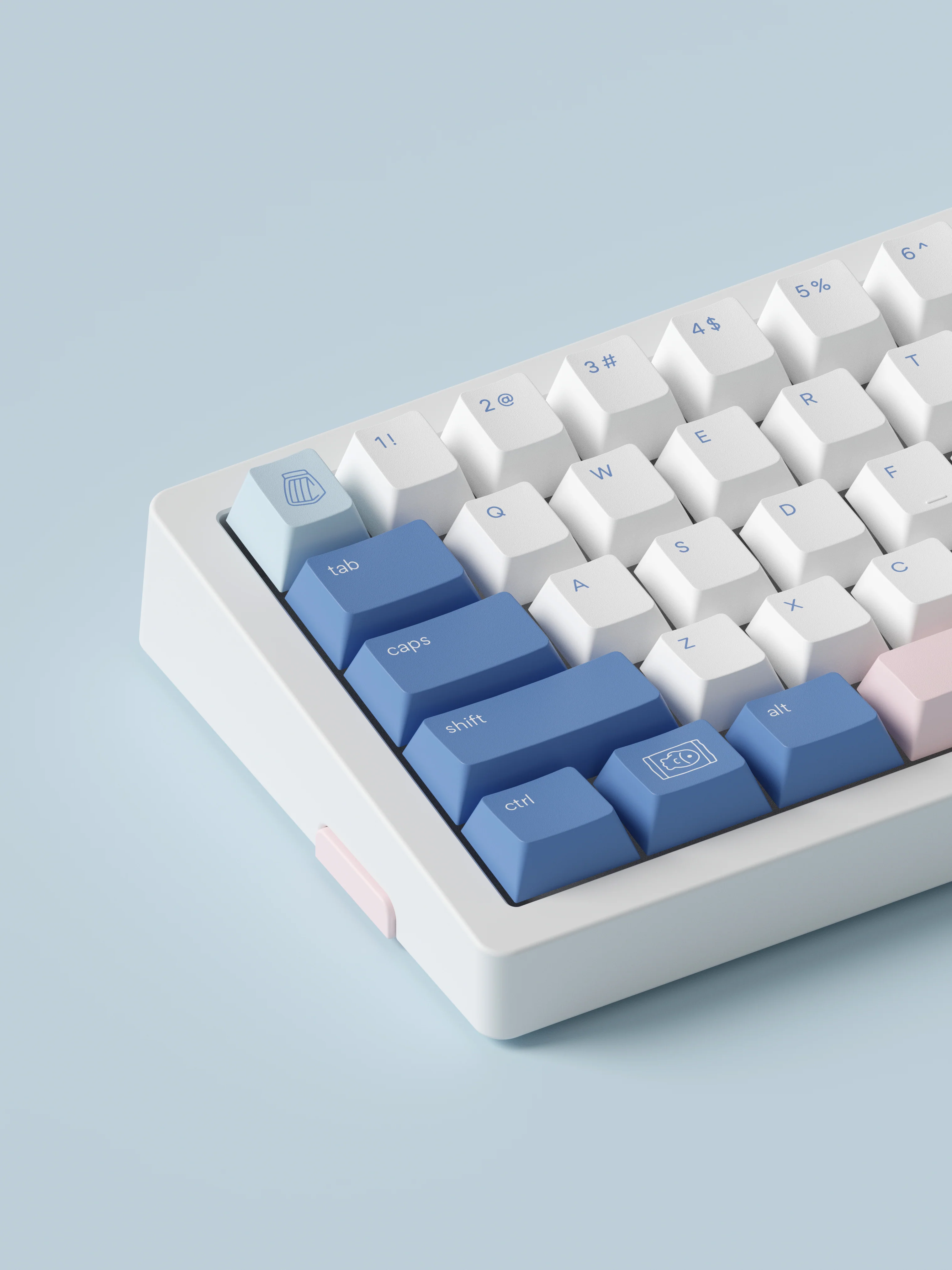 konbini blue keycaps - Image 4