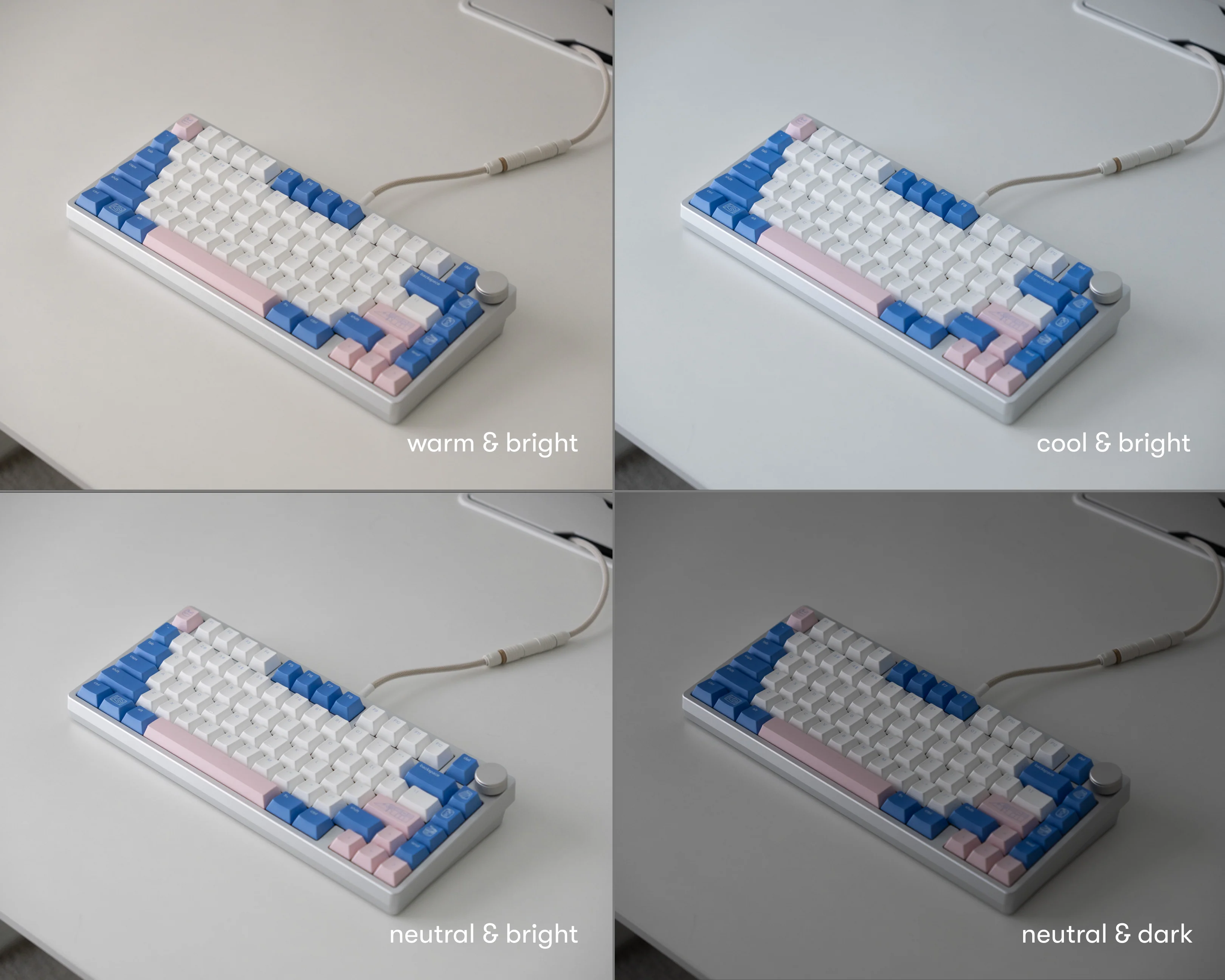 konbini blue keycaps - Image 7