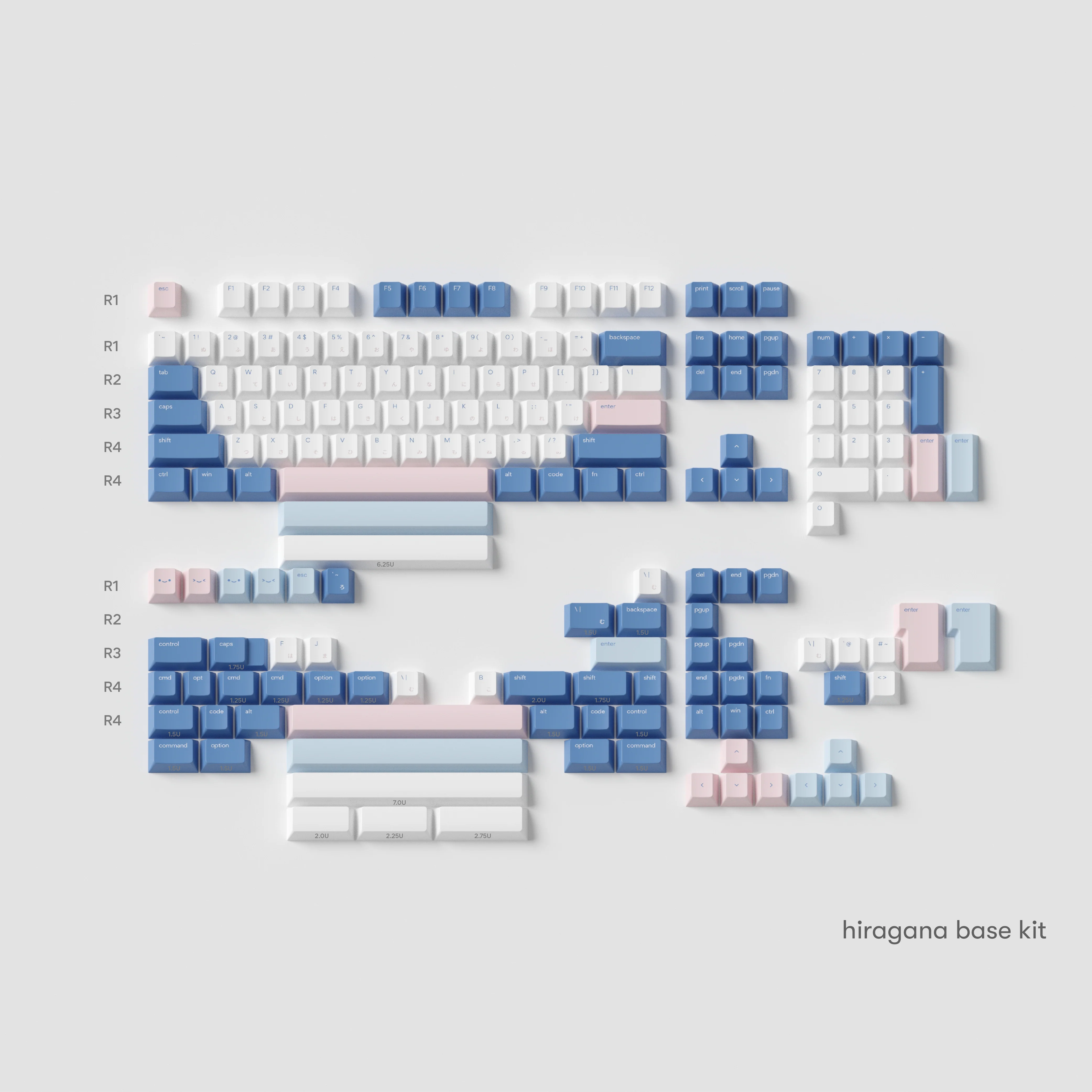 konbini blue keycaps - Image 9