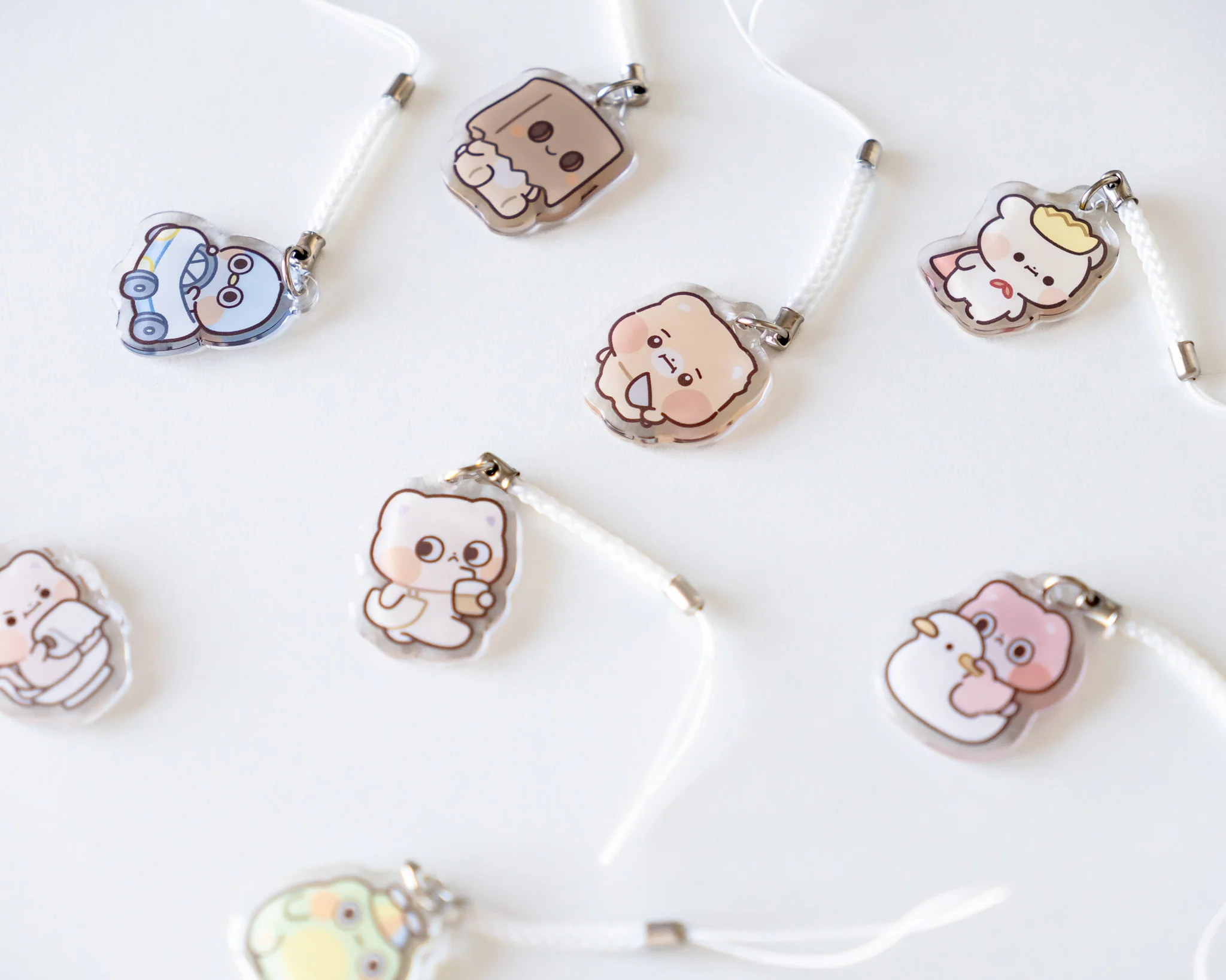 life surprise acrylic charms - Image 3