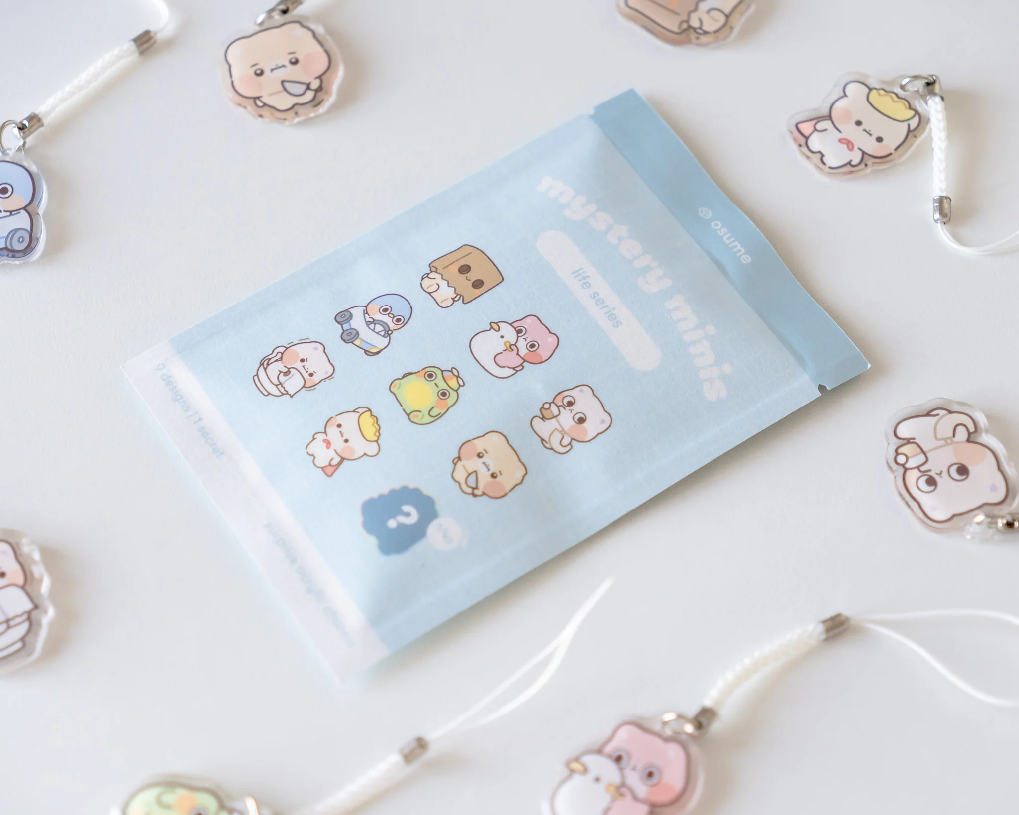 life surprise acrylic charms - Image 4