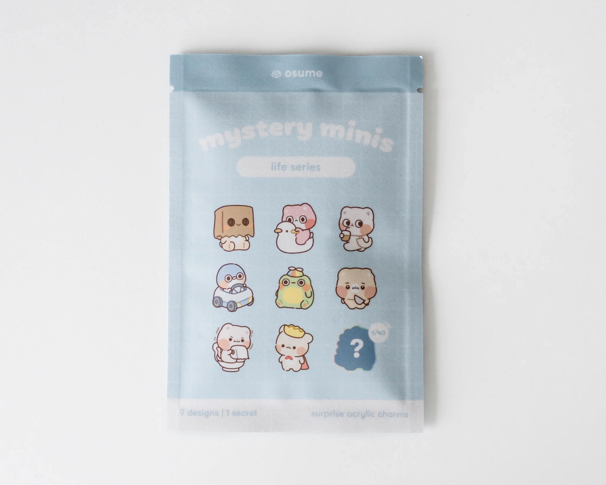 life surprise acrylic charms - Image 5