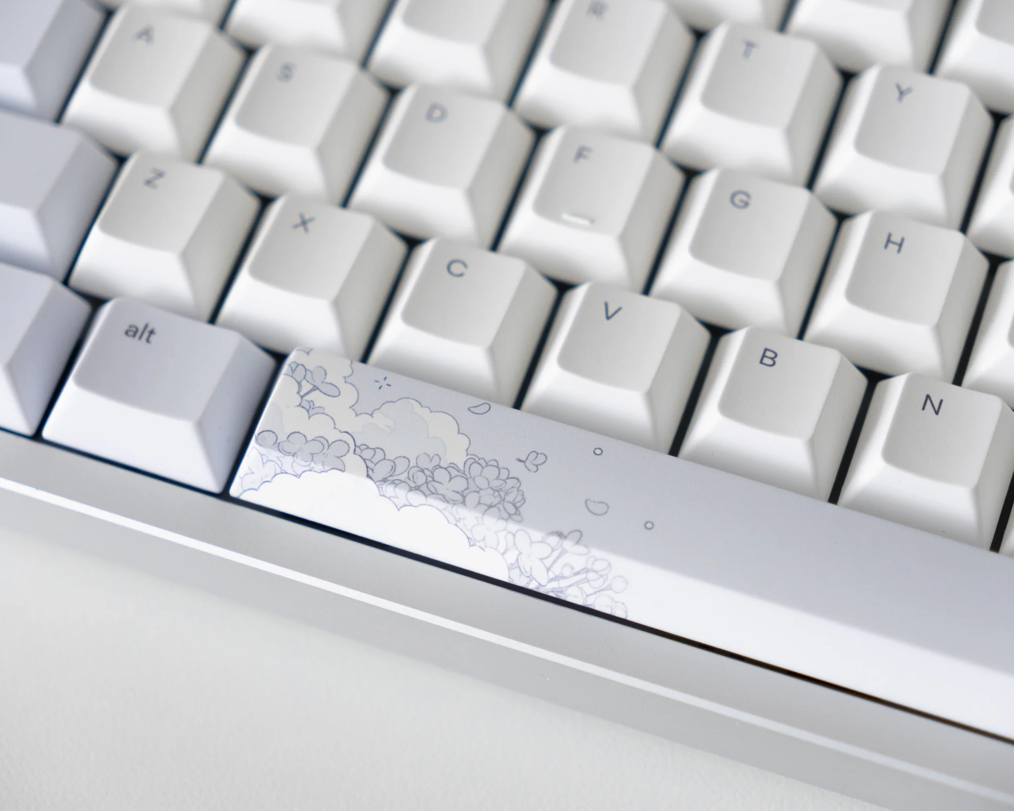 lilac dreams keycaps - Image 3