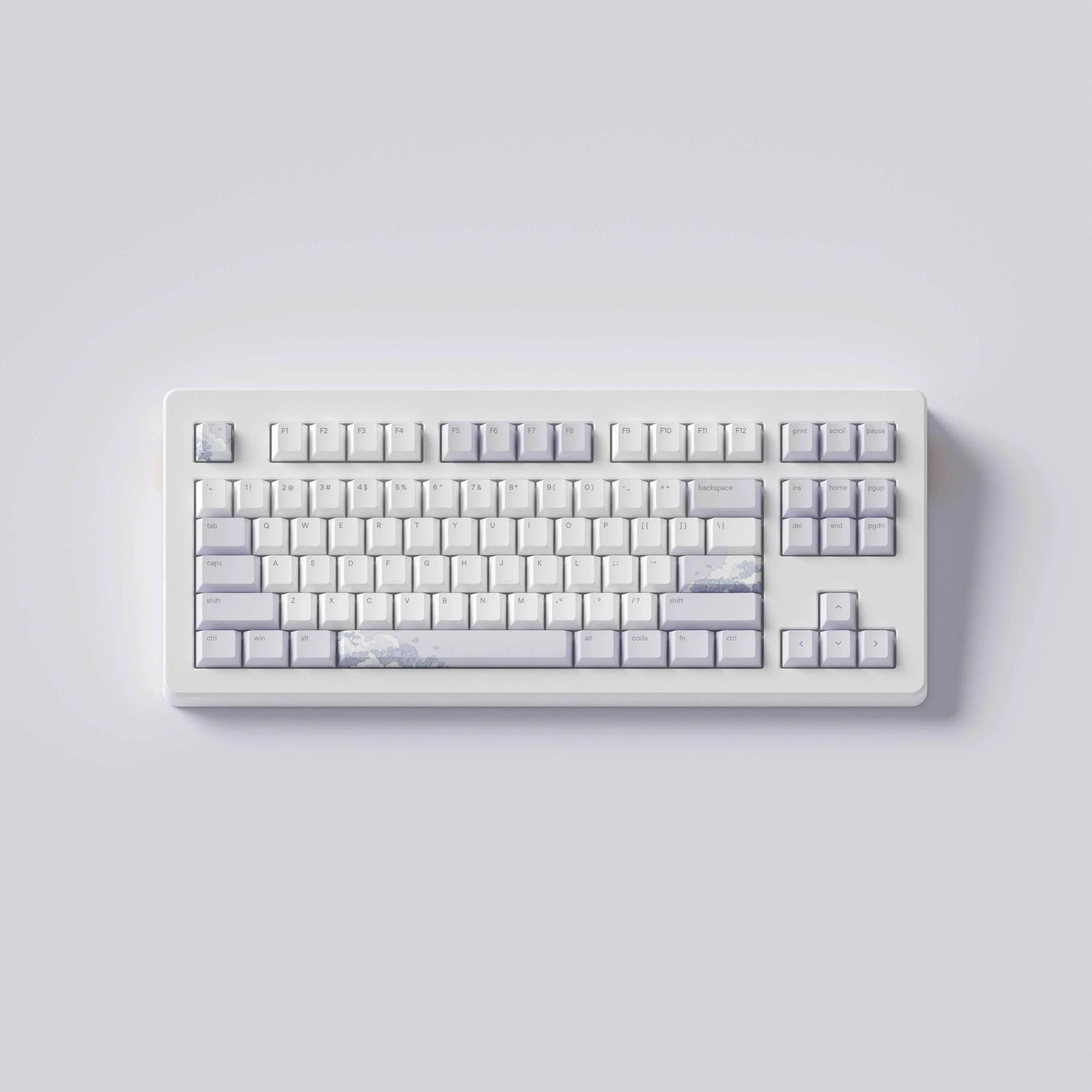 lilac dreams keycaps - Image 6