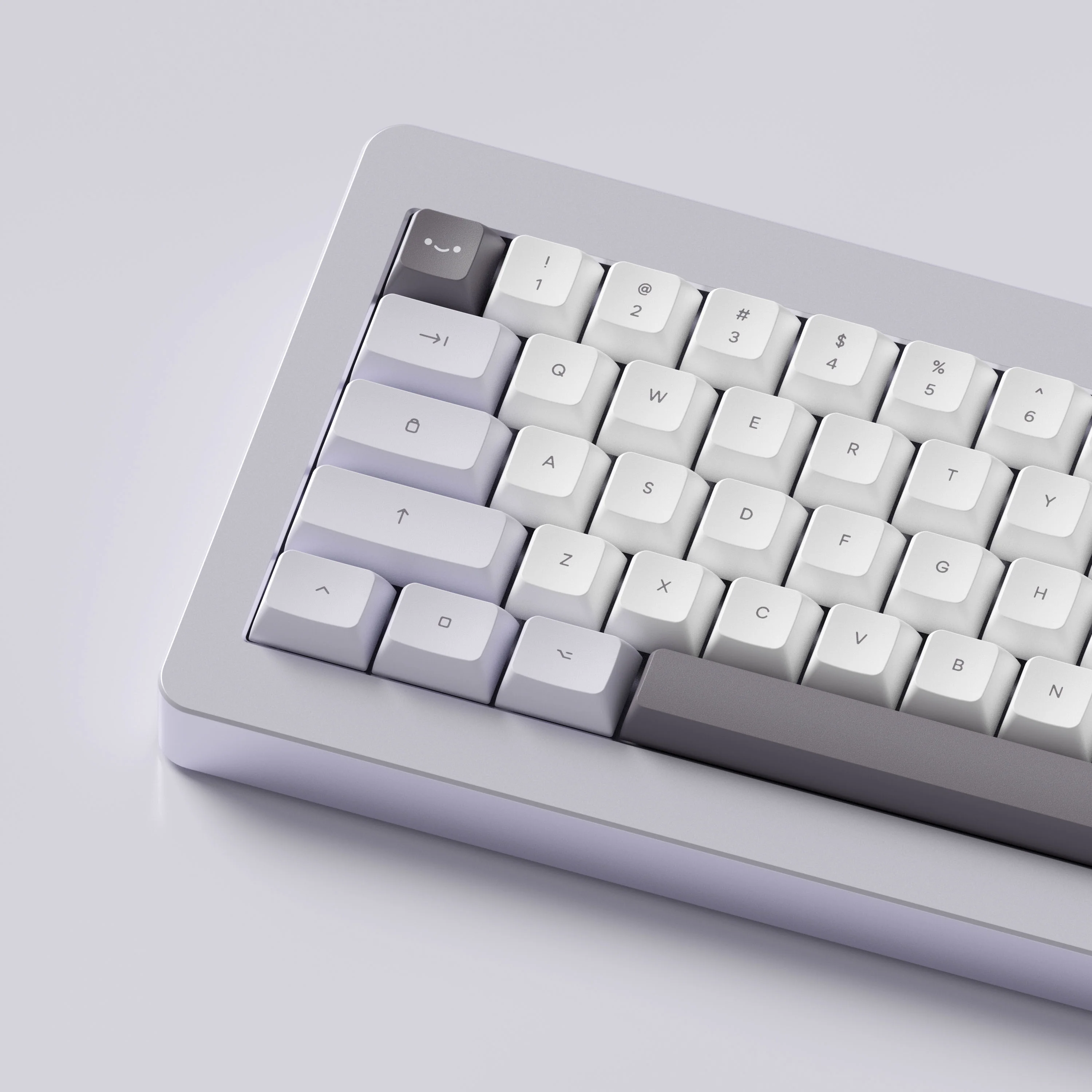 lilac dreams marshmallow keycaps - Image 6