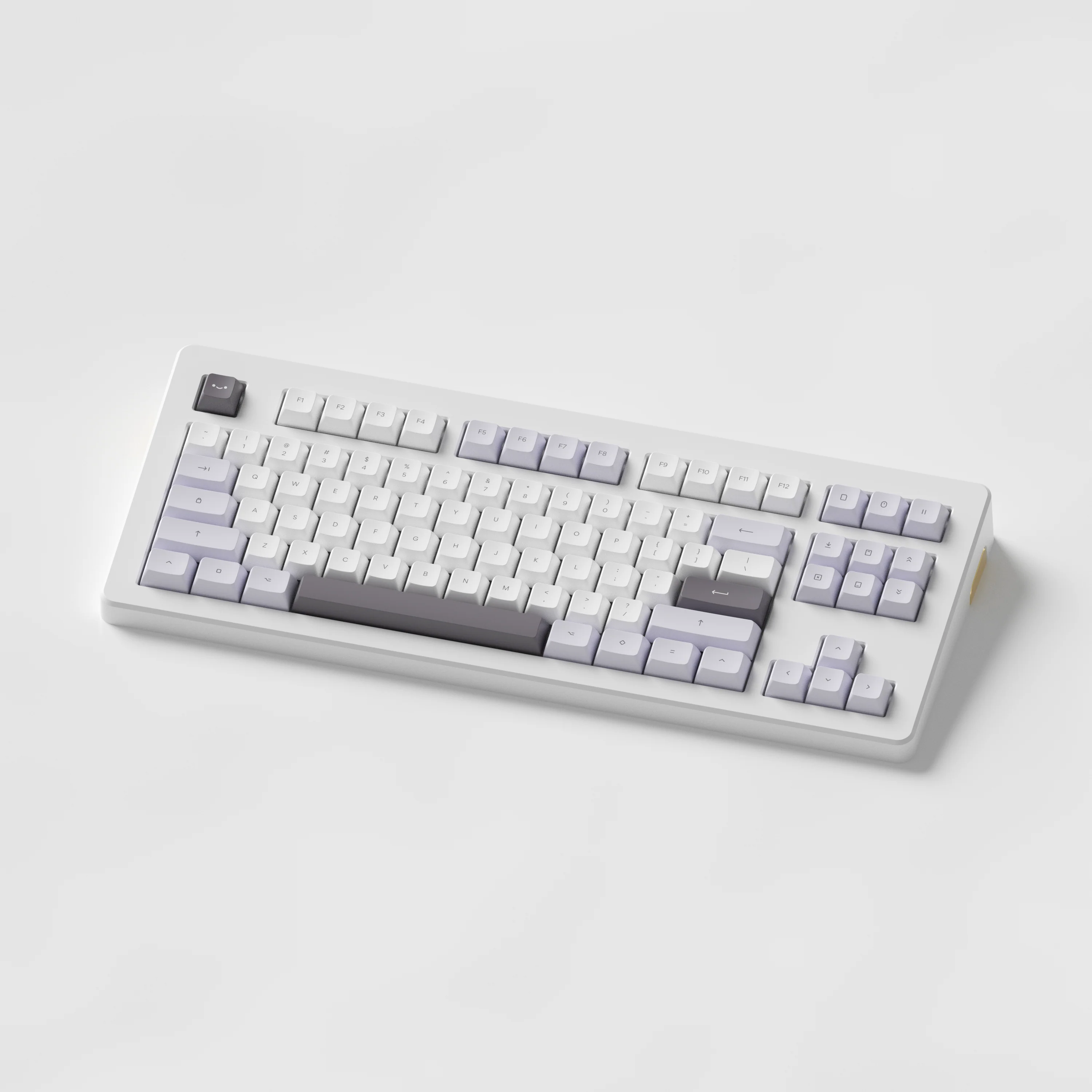lilac dreams marshmallow keycaps - Image 7