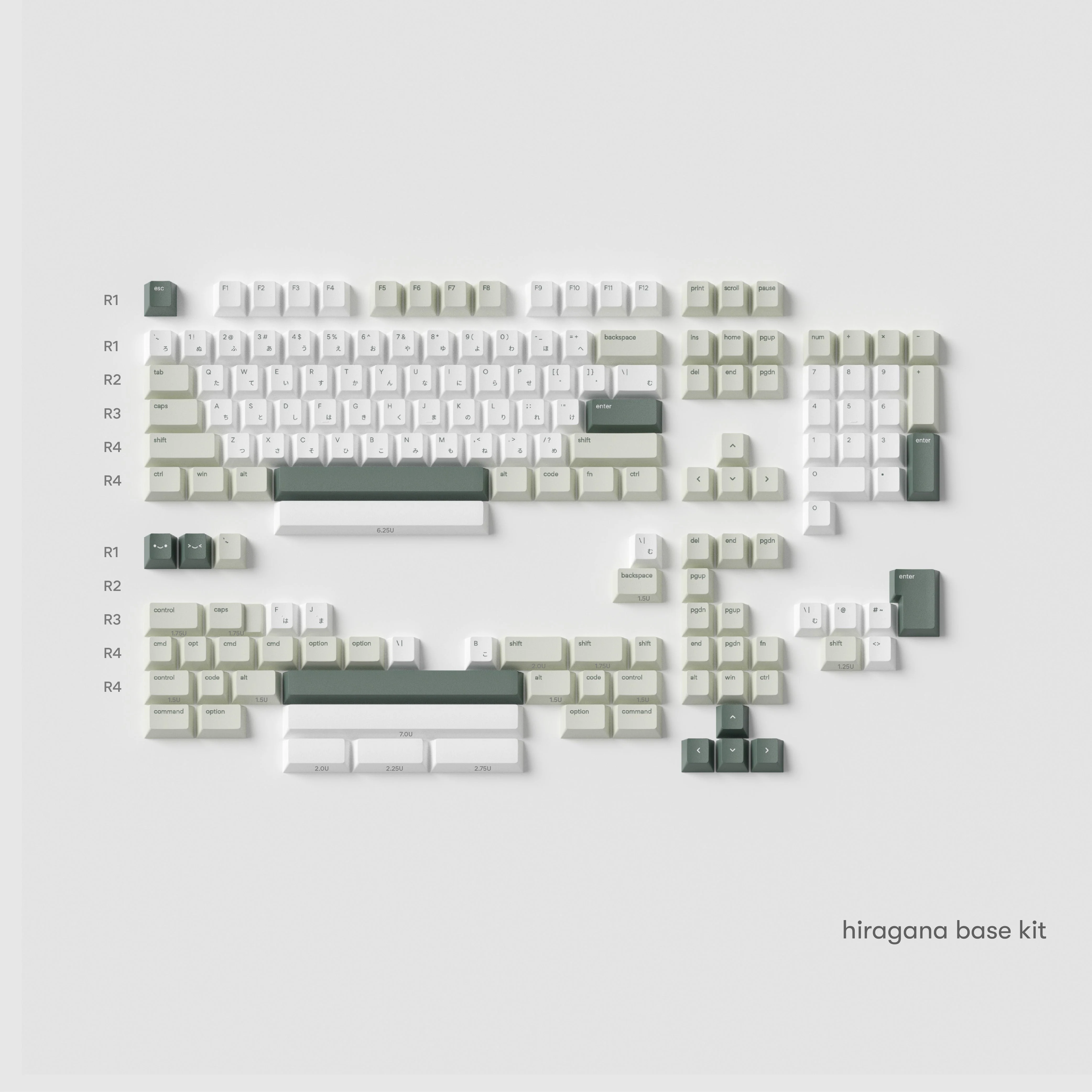 matcha keycaps - Image 11