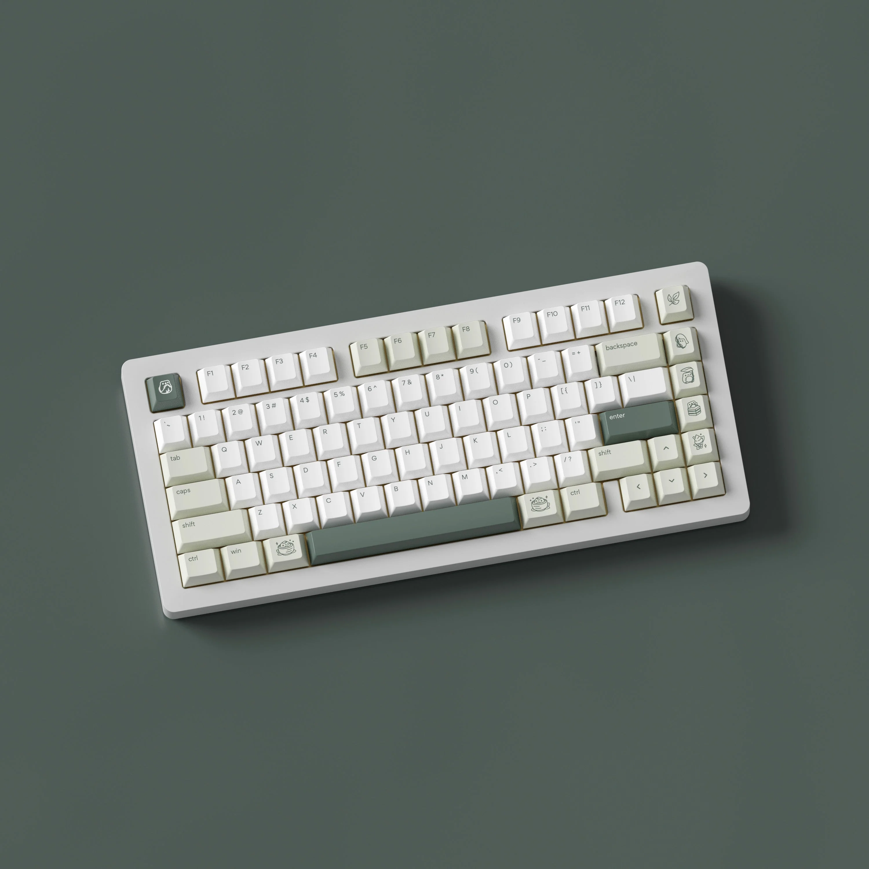 matcha keycaps - Image 7