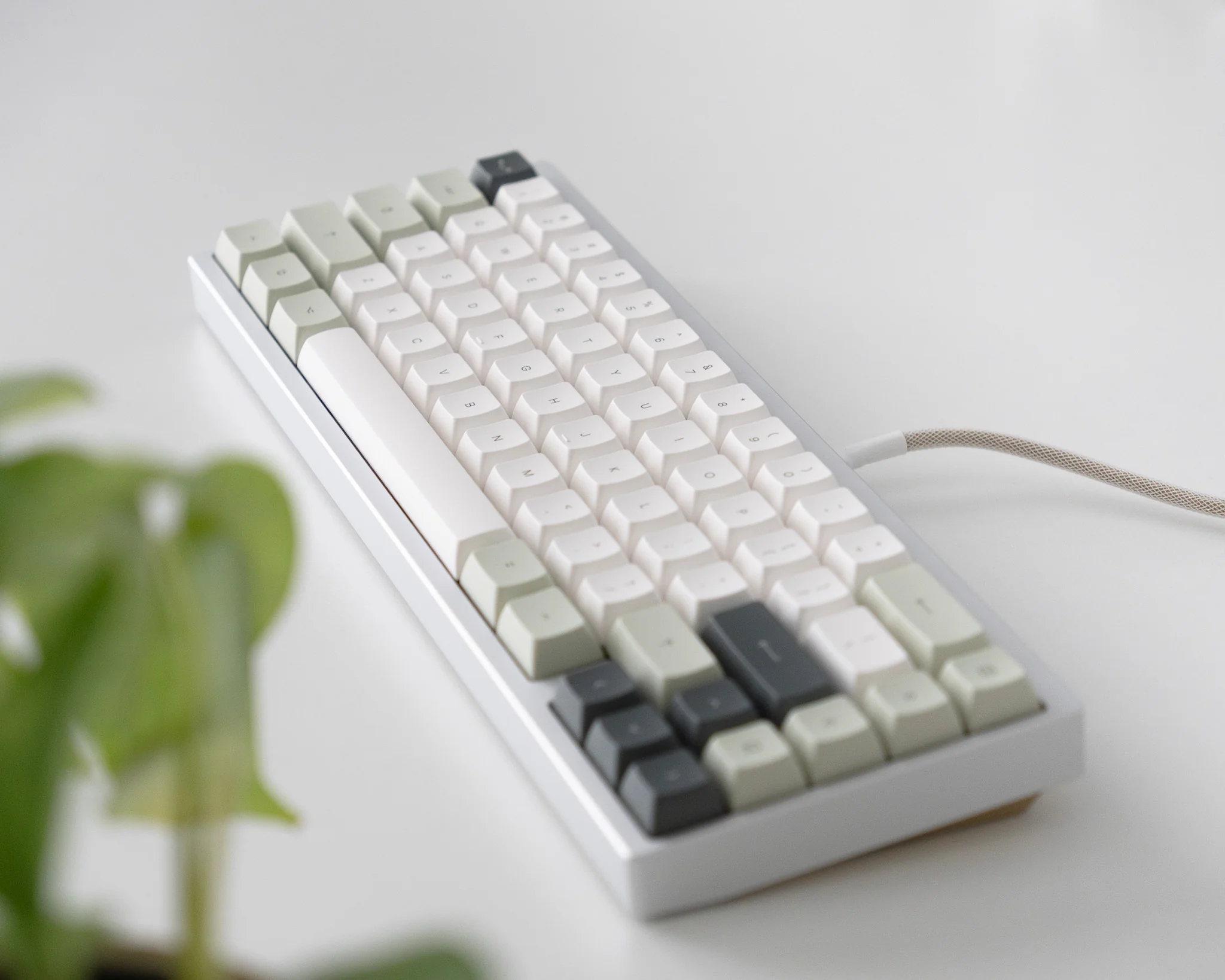 matcha marshmallow keycaps - Image 3